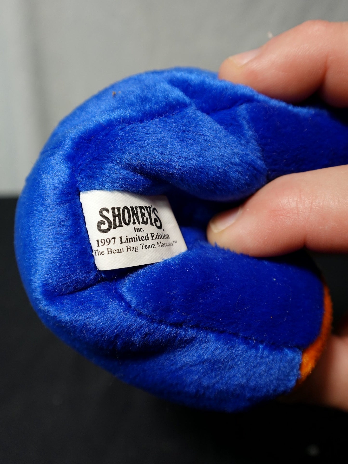 Shoney's Inc Cavalier Bean Bag Team Mascots Fabric Plush Toy