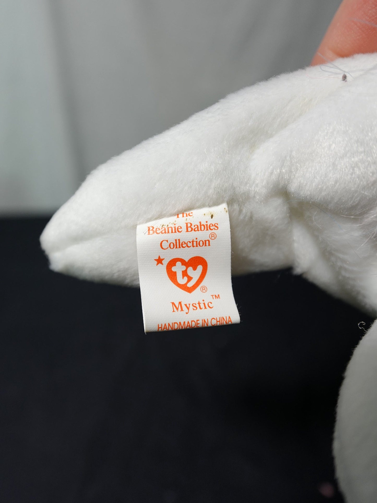 Ty Inc Beanie Babies Mystic Unicorn Plush Toy