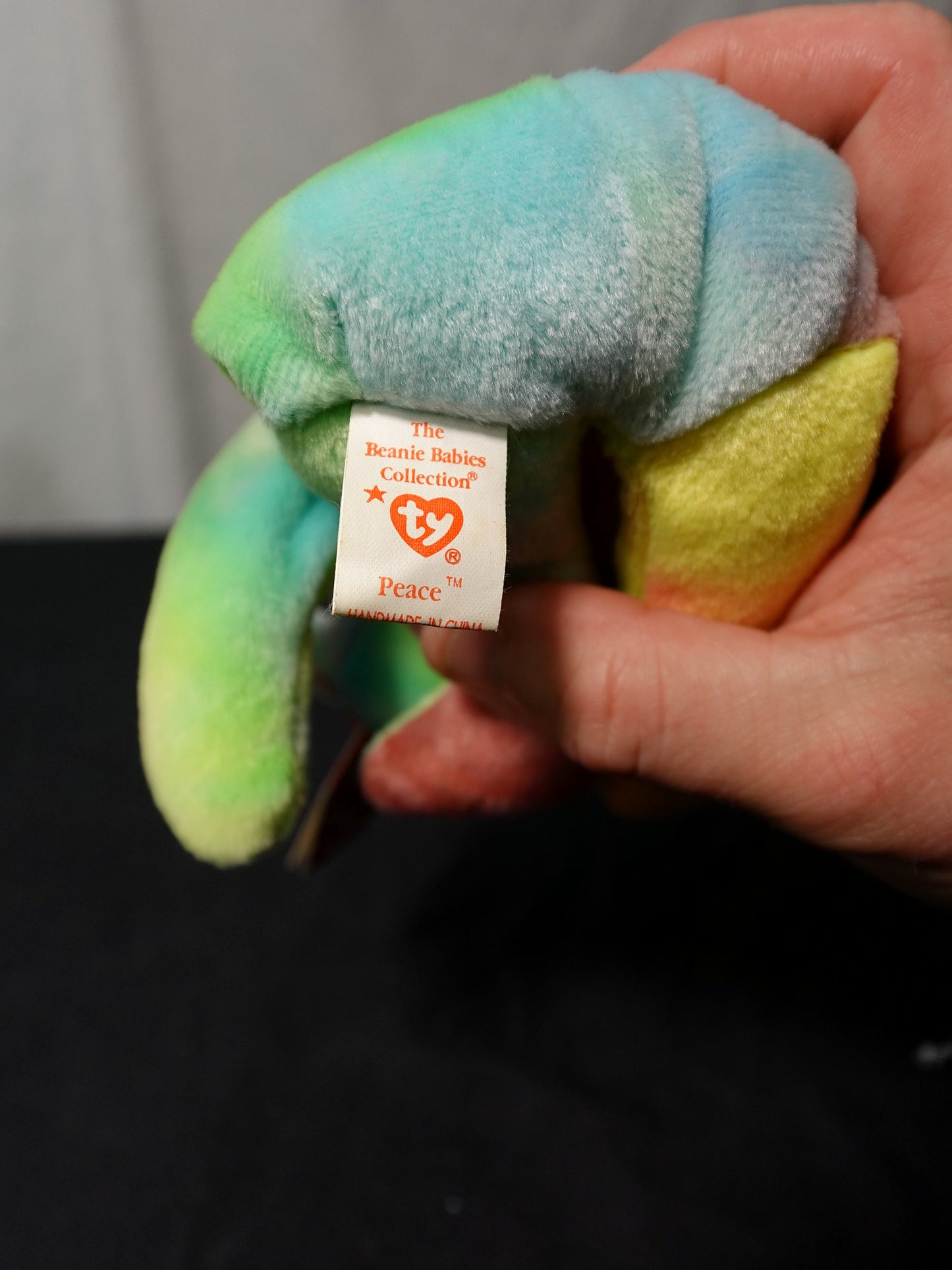 Ty Inc Beanie Babies Polyester Fiber Stuffed Animal