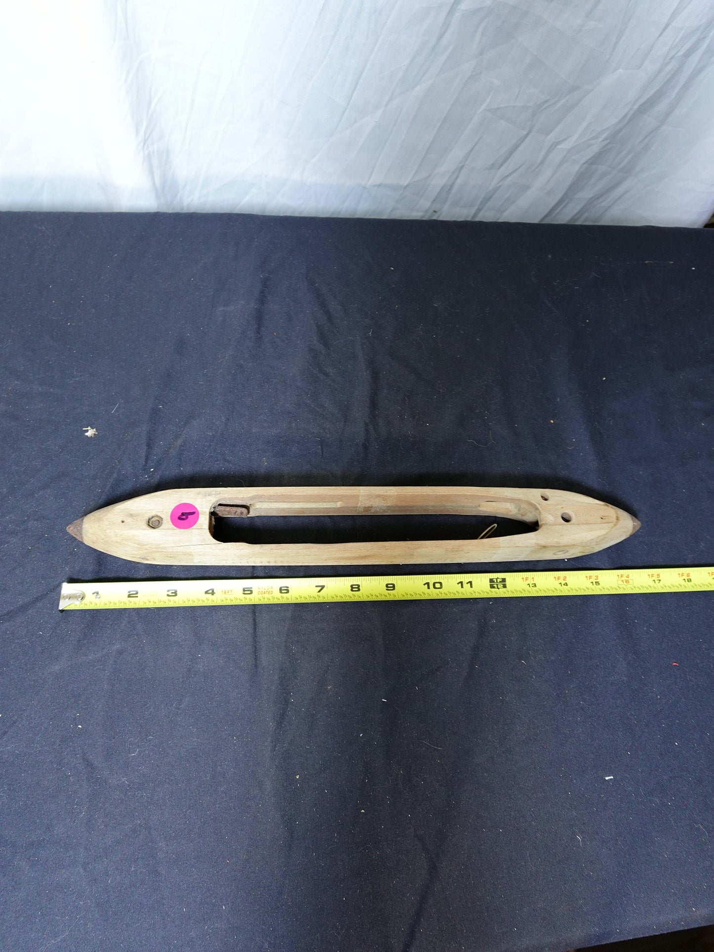 Wooden Weaving Shuttle - Approx. 12 inches
