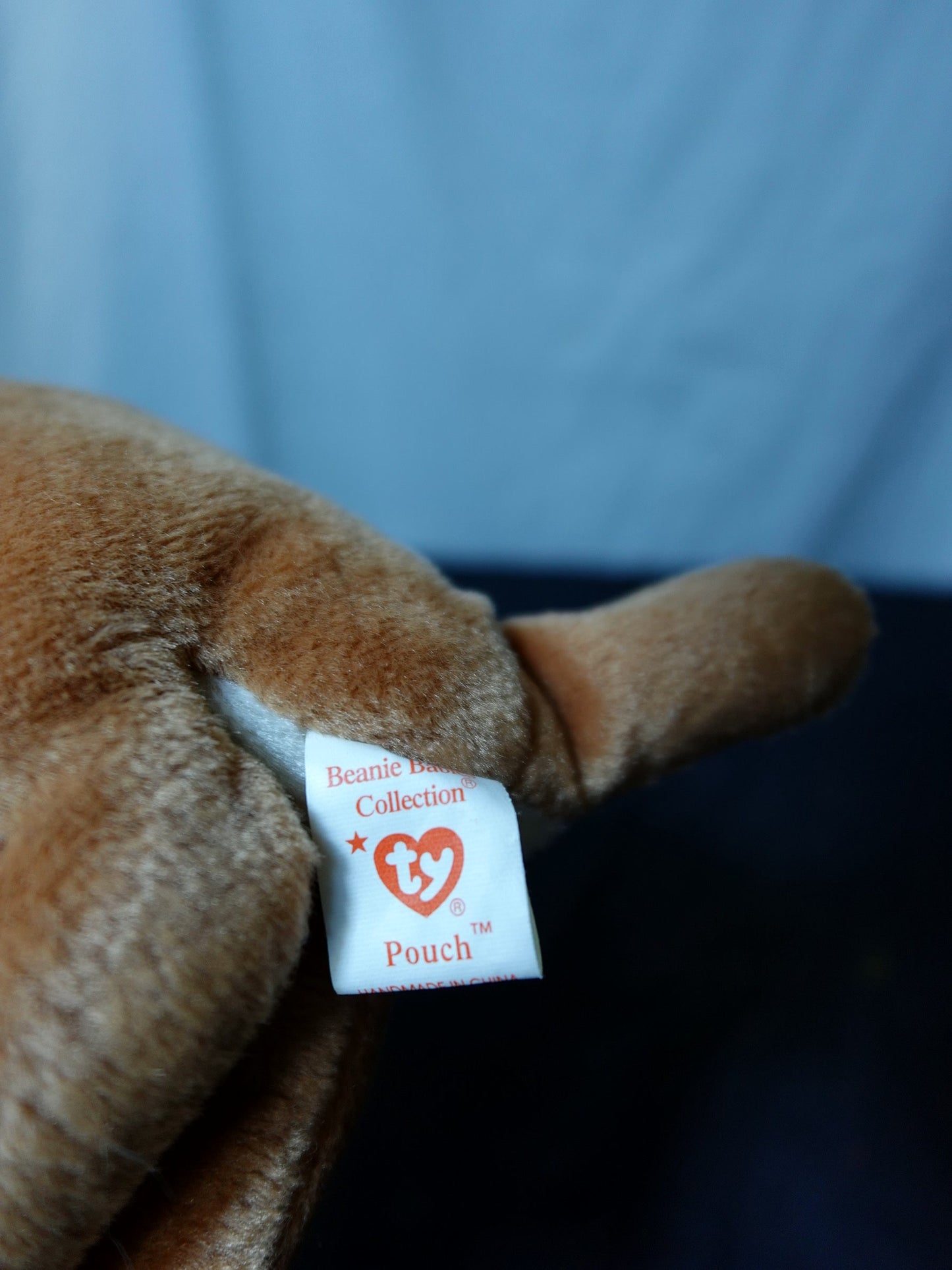 Ty Inc Beanie Babies Pouch Kangaroo Plush Toy