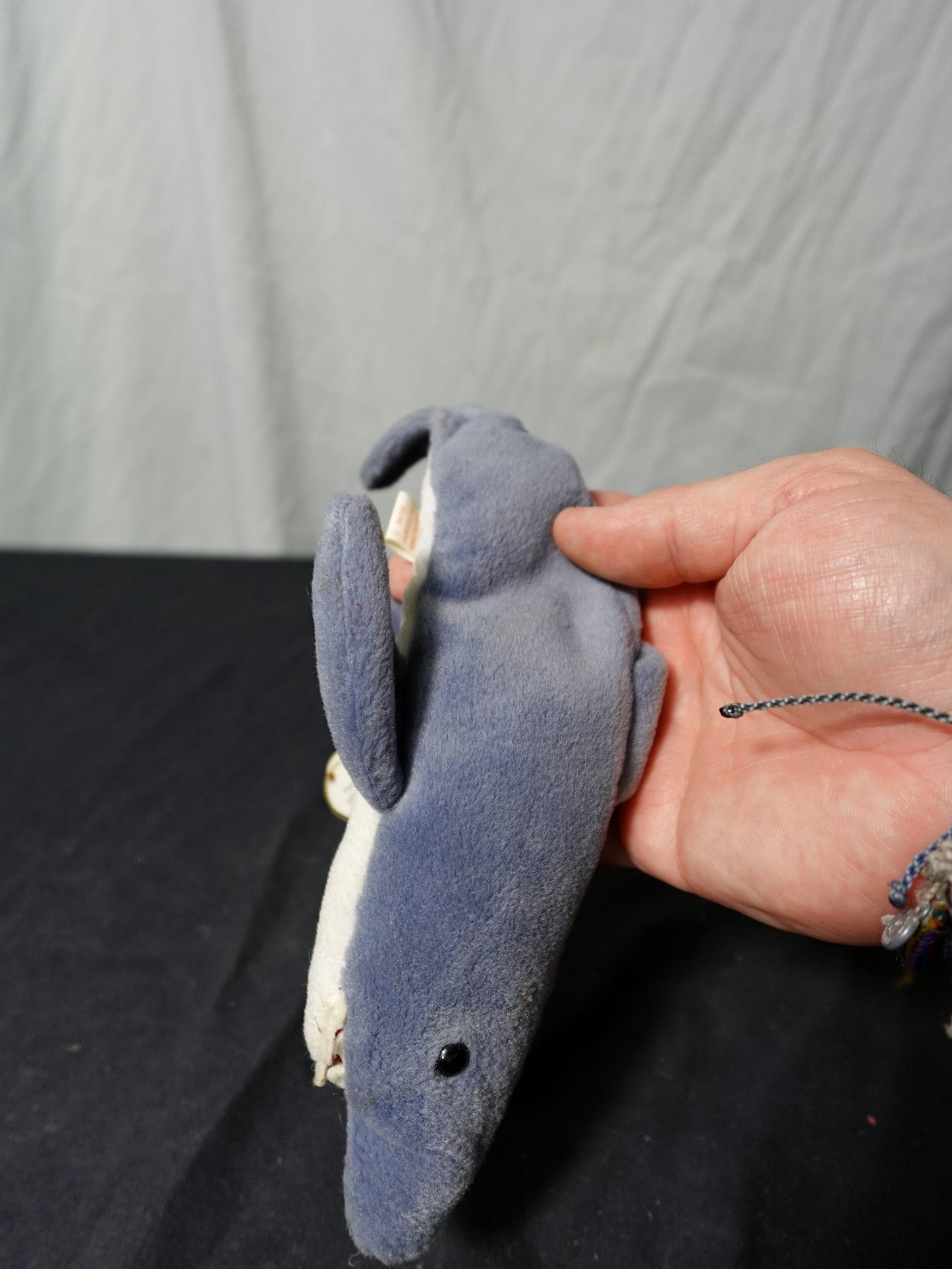 Ty Beanie Babies Crunch Shark Plush Toy
