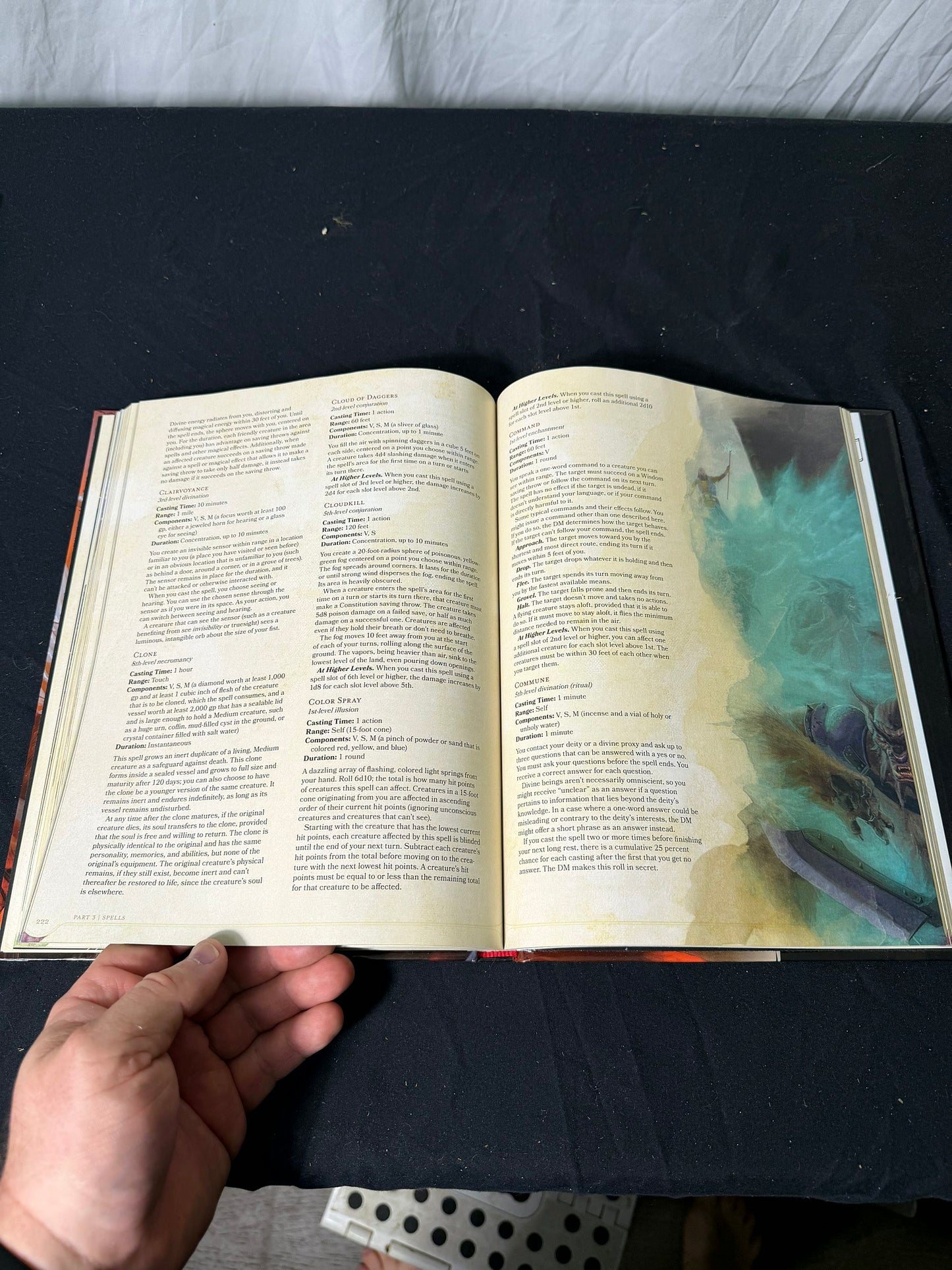 Wizards of the Coast Player's Handbook 5th Edition First Printing Book
