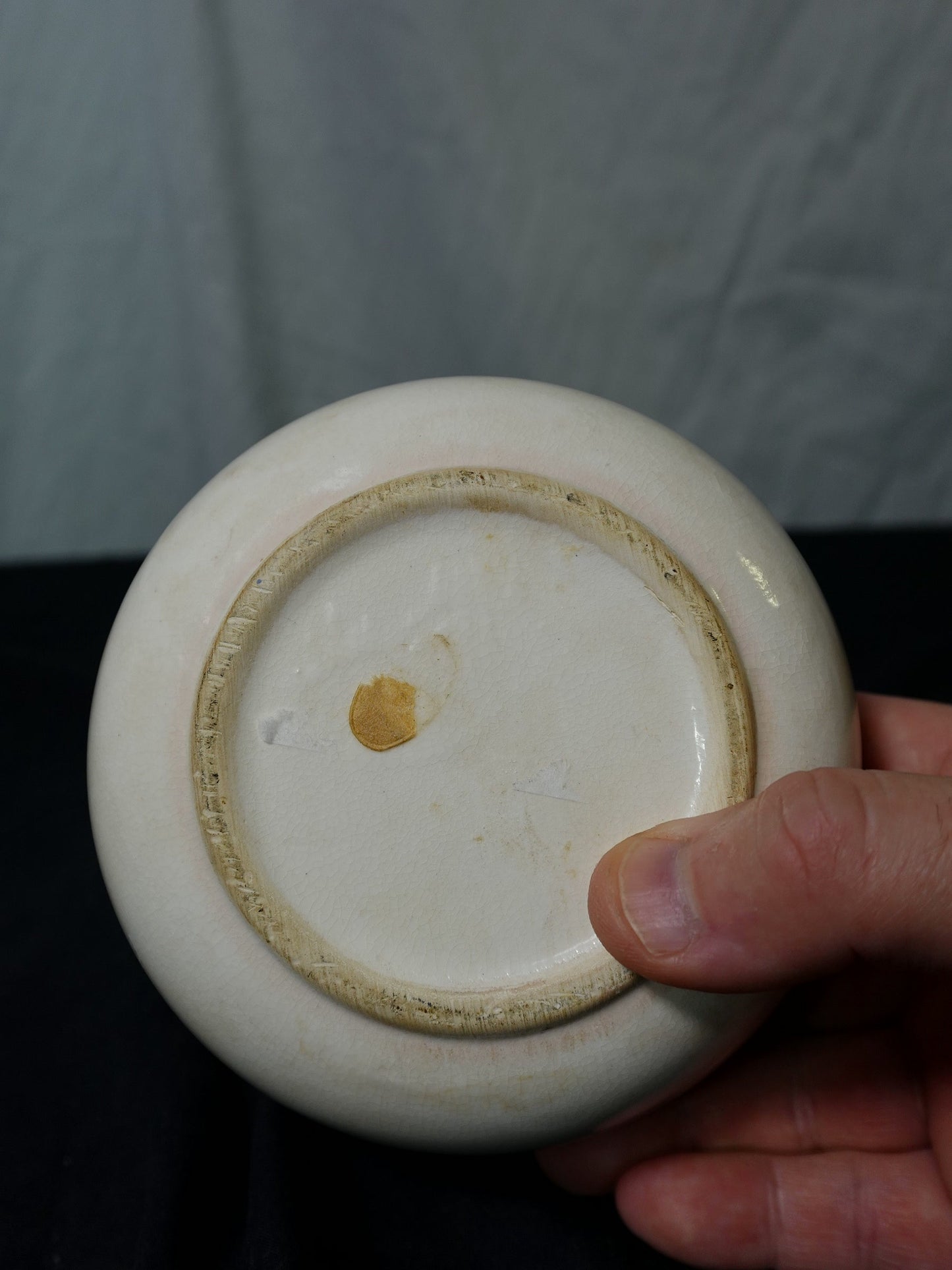 Vintage Porcelain Trinket Box