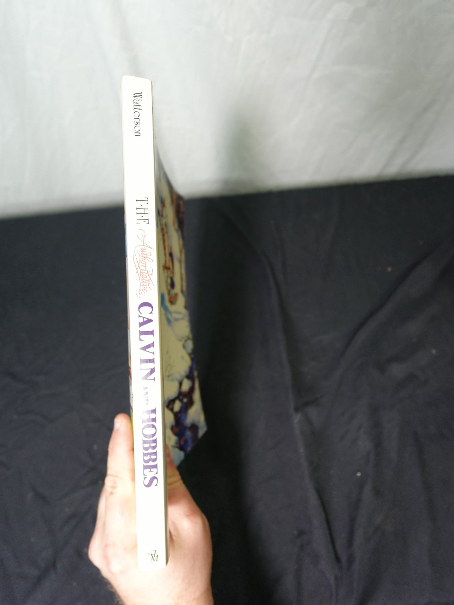 The Authoritative Calvin and Hobbes Bill Watterson 1990 Book