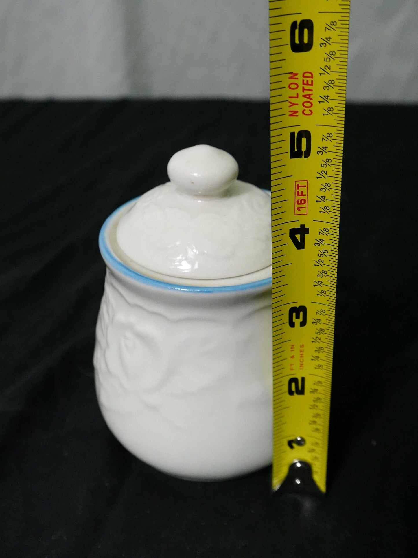 Vintage Tabletops Unlimited Victorian Rose Lidded Sugar Bowl