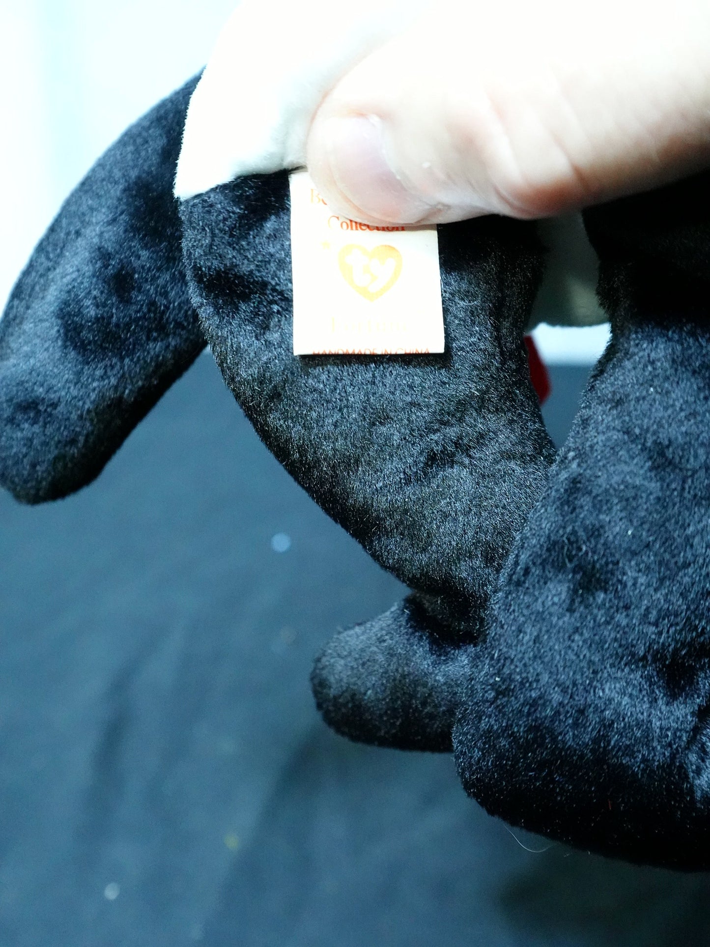 Ty Inc Beanie Babies Fortune Panda Plush Toy