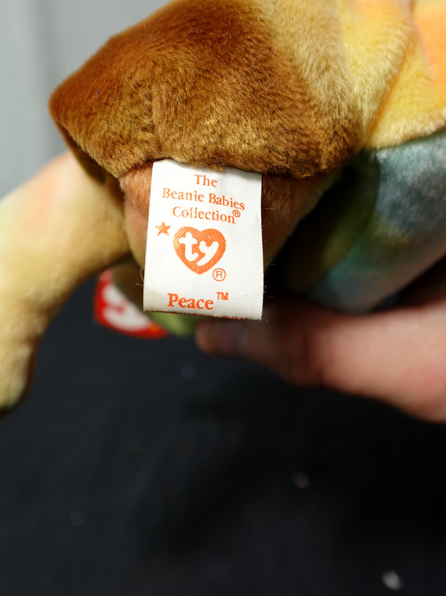 Ty Inc Beanie Babies Peace Plush Toy