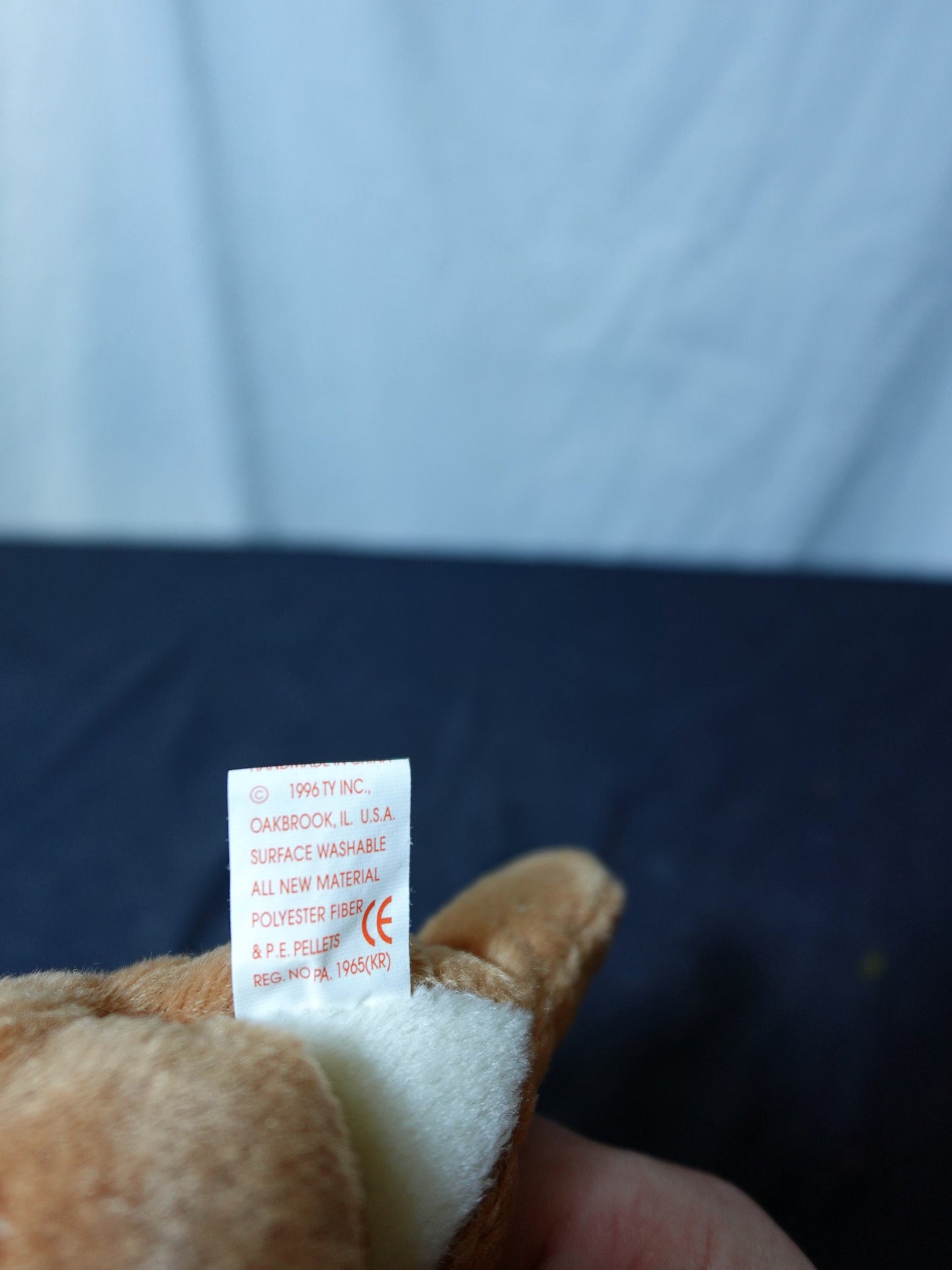 Ty Inc Beanie Babies Pouch Kangaroo Plush Toy