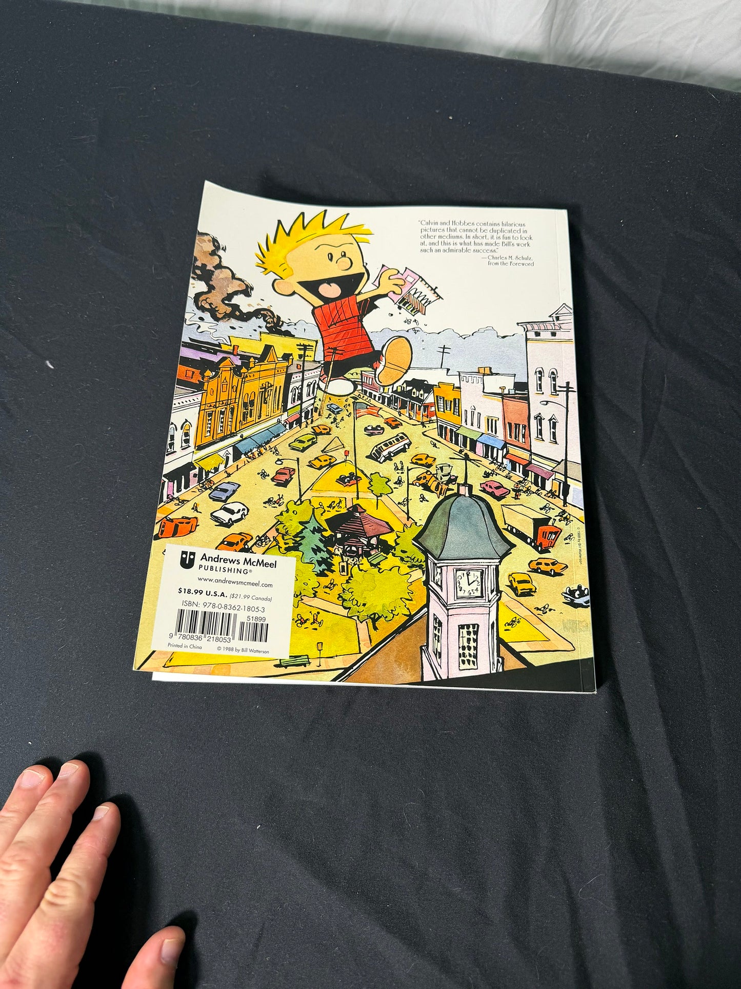 Bill Watterson The Essential Calvin and Hobbes Treasury Book