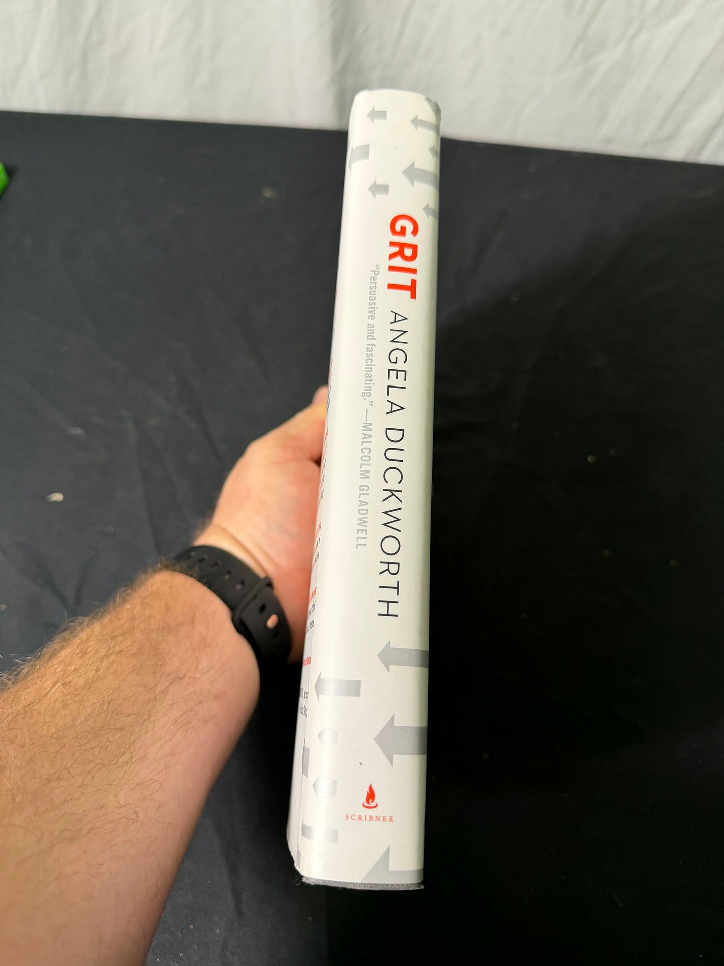 Scribner Grit: The Power of Passion and Perseverance by Paper Hardcover Book