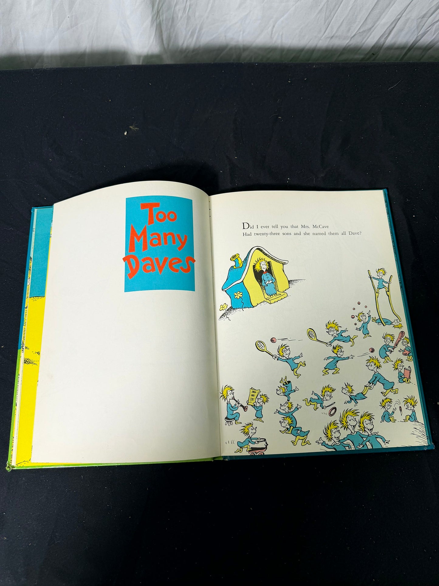 Dr. Seuss The Sneetches and Other Stories First Edition Hardcover Book