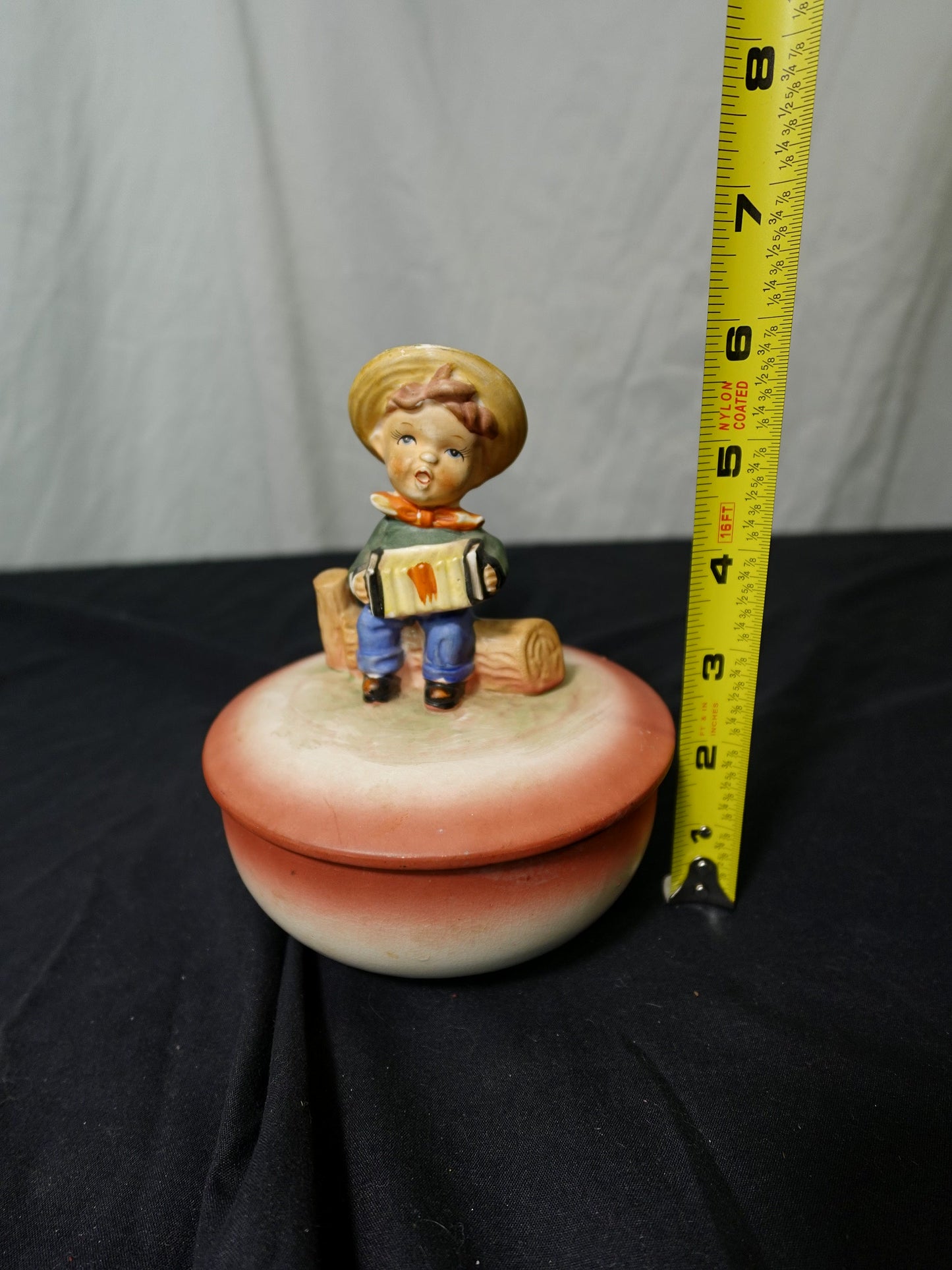 Vintage Porcelain Trinket Box