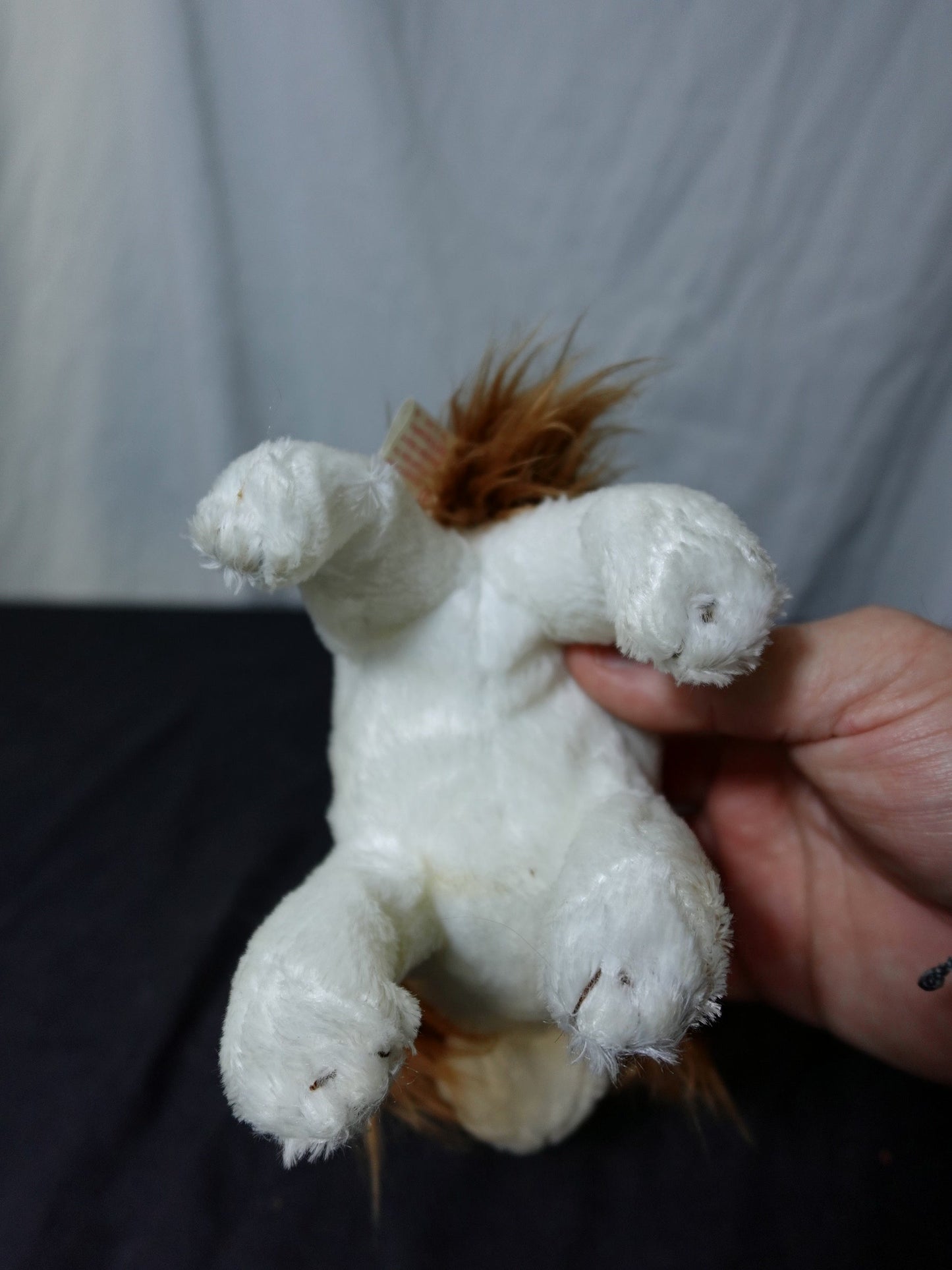 Ty Beanie Baby Regal Dog Plush Toy