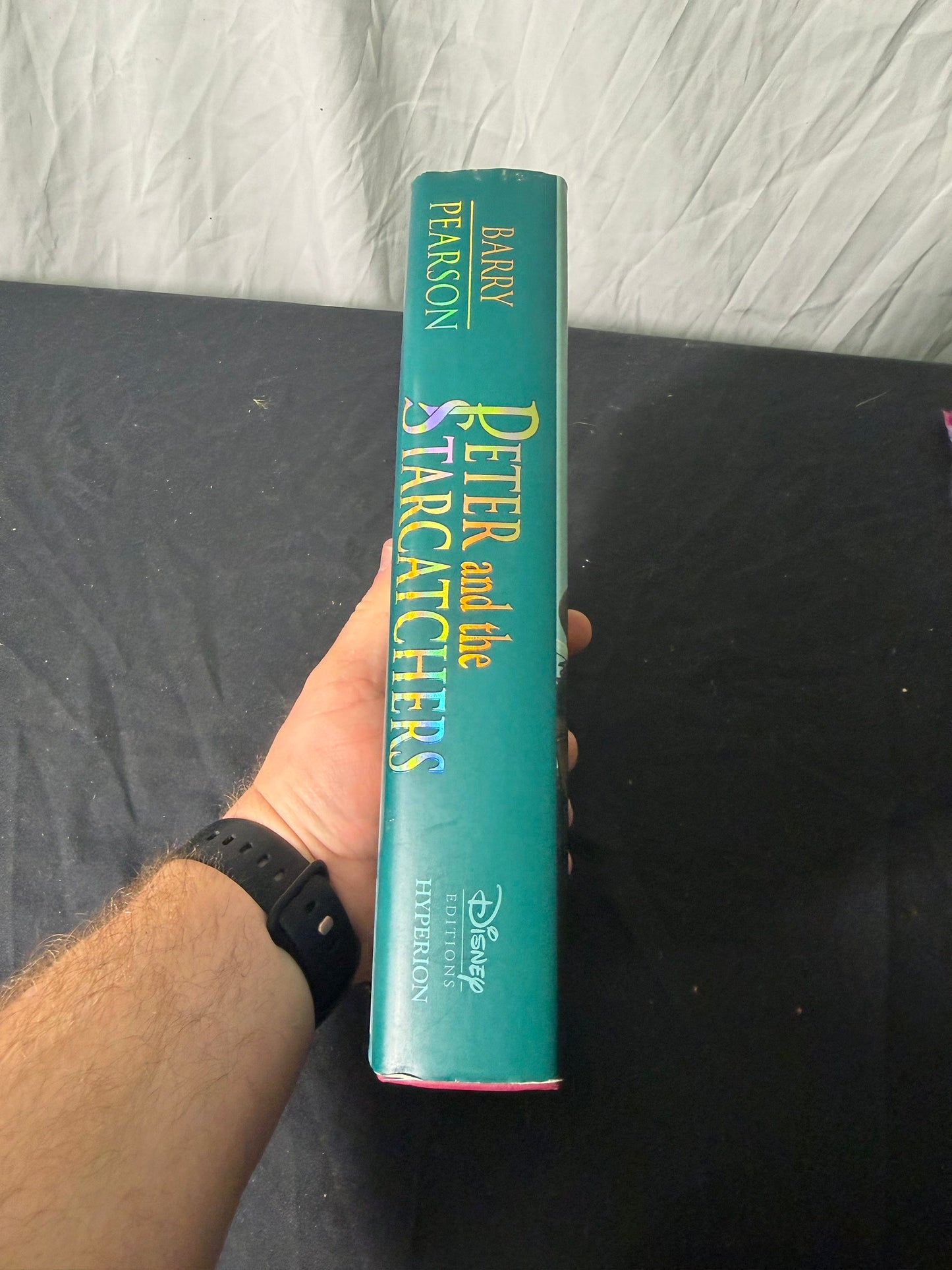 Peter and the Starcatchers by Dave Barry and Ridley Pearson First Edition Hardcover