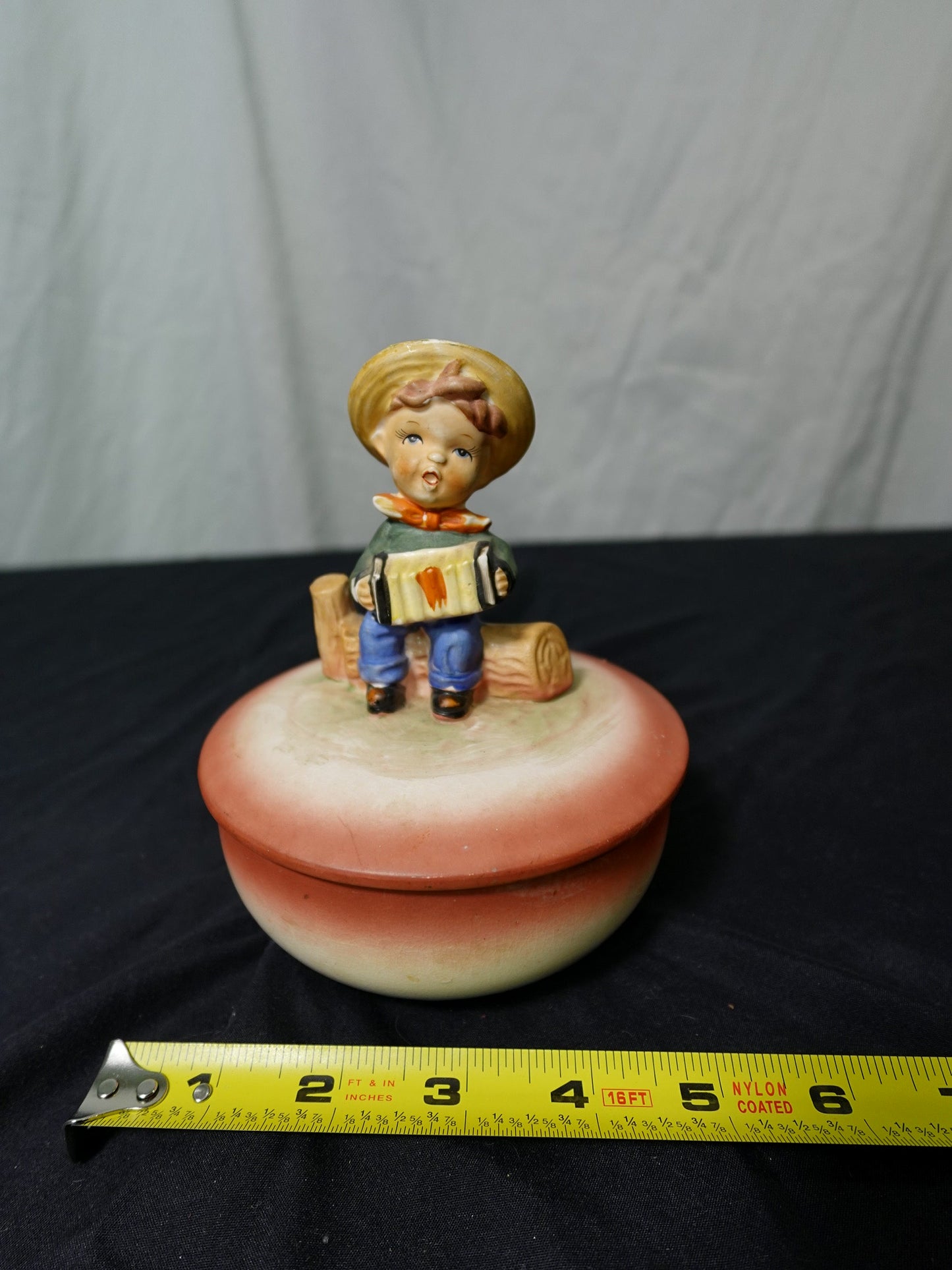 Vintage Porcelain Trinket Box