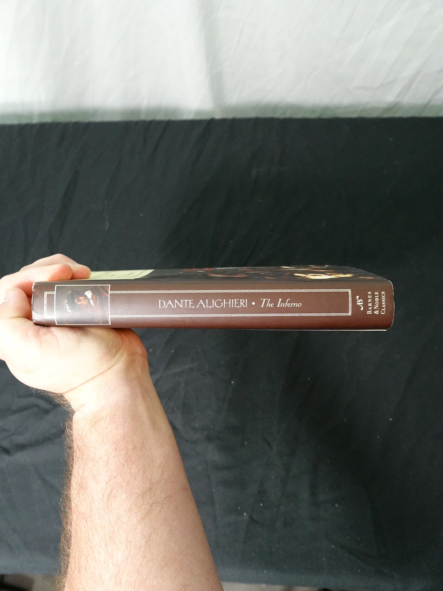 Vintage Dante Alighieri The Inferno First Edition Thus Barnes & Noble Classics Hardcover Book