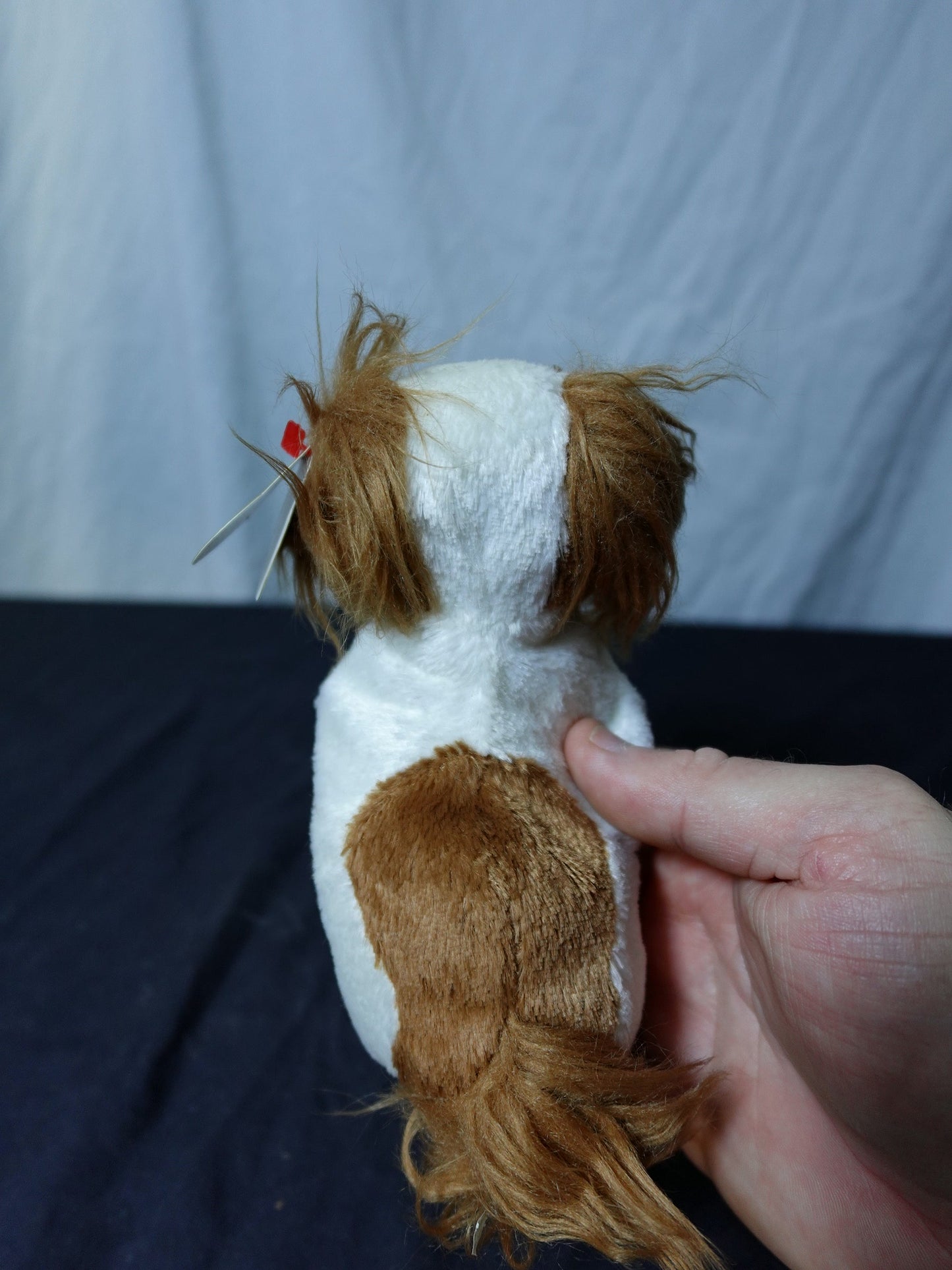 Ty Beanie Baby Regal Dog Plush Toy