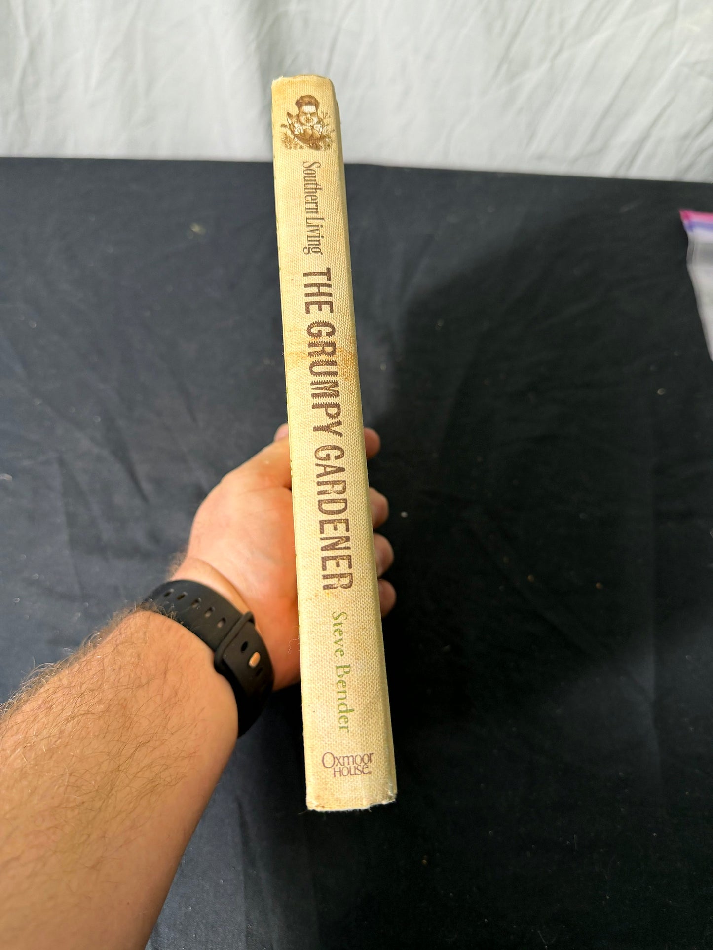 Oxmoor House The Grumpy Gardener Hardcover Book