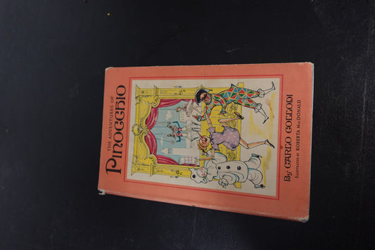 Carlo Collodi The Adventures of Pinocchio Book Club Edition Book