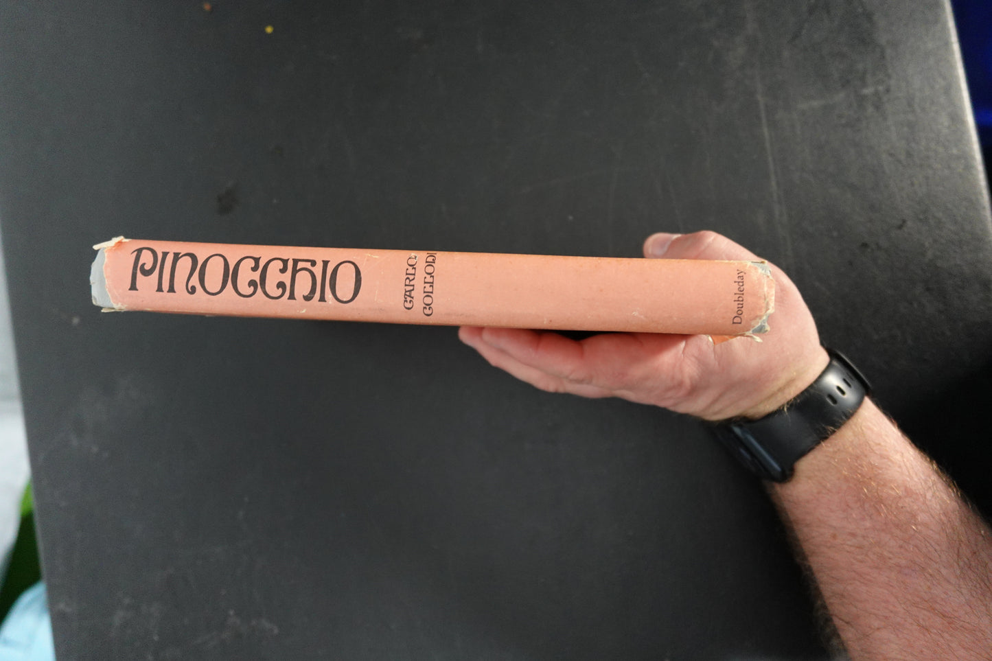 Carlo Collodi The Adventures of Pinocchio Book Club Edition Book