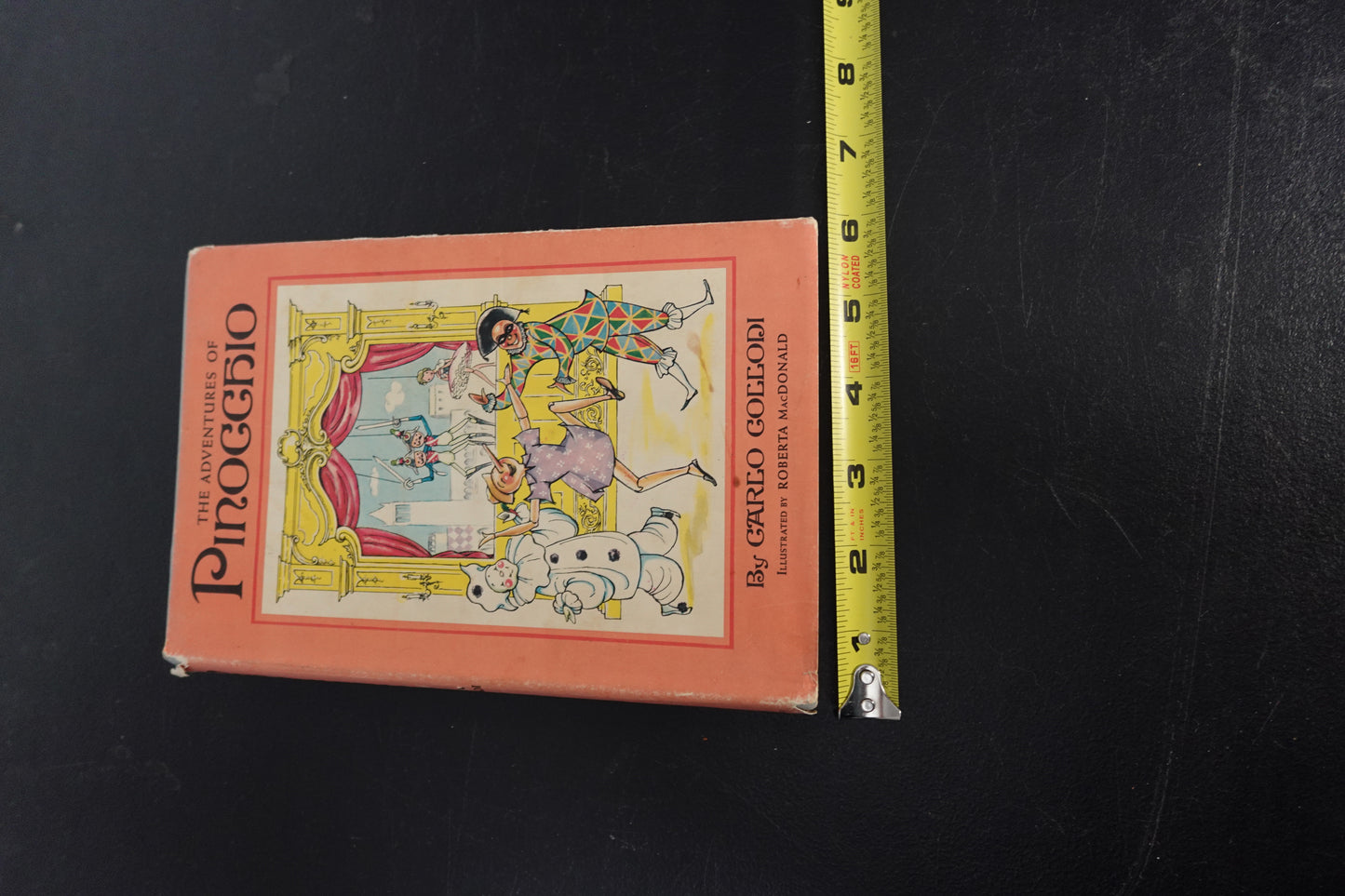 Carlo Collodi The Adventures of Pinocchio Book Club Edition Book