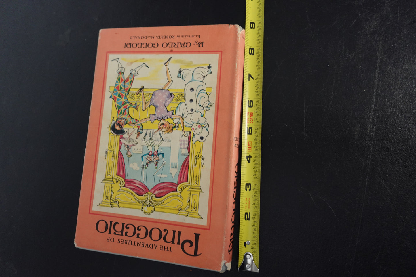 Carlo Collodi The Adventures of Pinocchio Book Club Edition Book