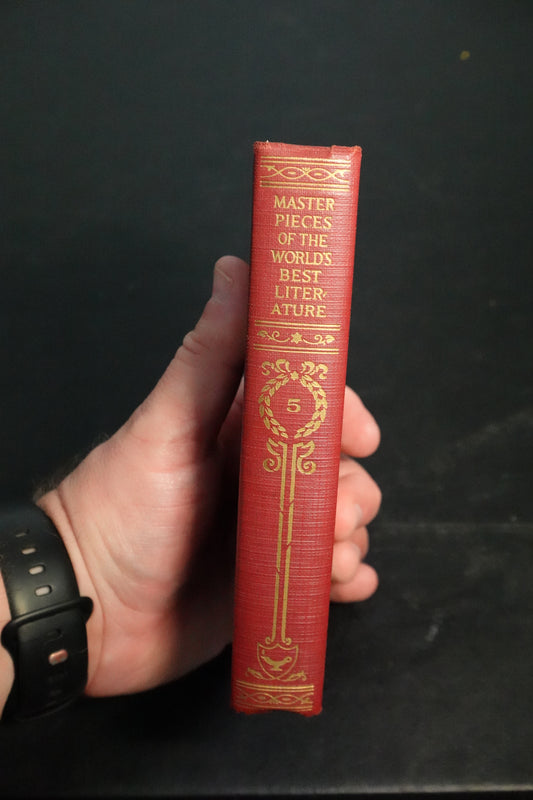 Masterpieces of the World's Best Literature Edited by Jeannette L. Gilder Hardcover 1910