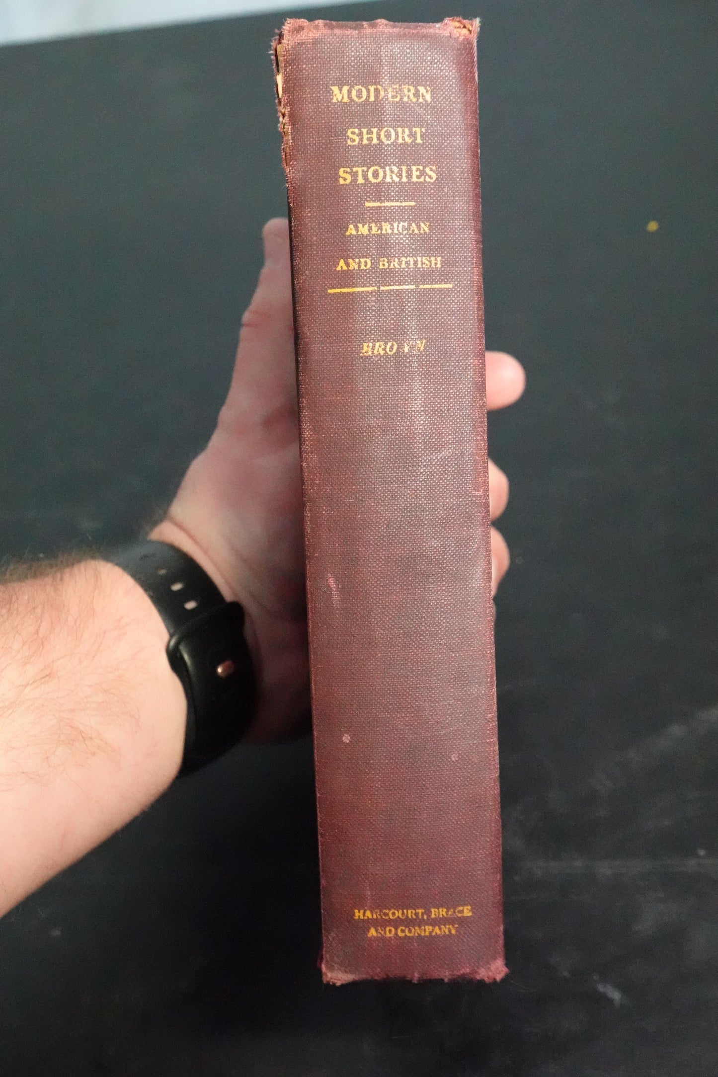 Modern Short Stories by Various Authors (1929) Harcourt Brace Hardcover