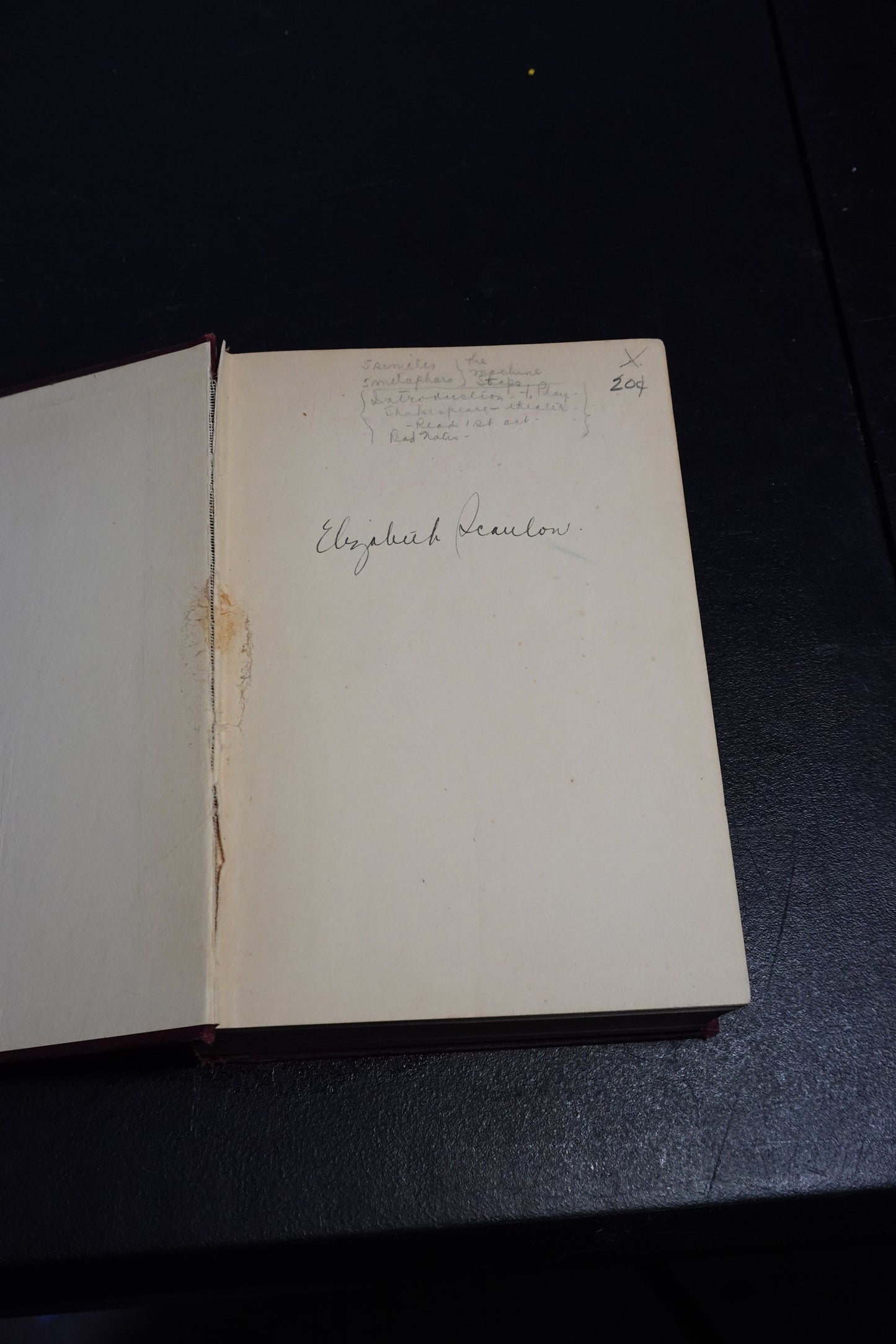 Modern Short Stories by Various Authors (1929) Harcourt Brace Hardcover