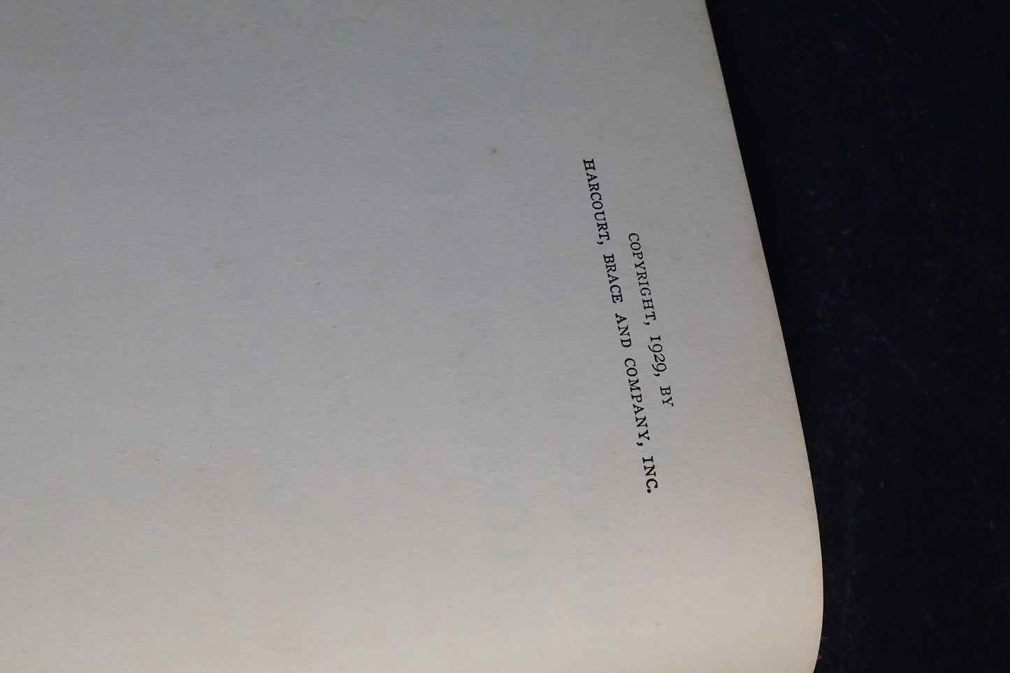 Modern Short Stories by Various Authors (1929) Harcourt Brace Hardcover