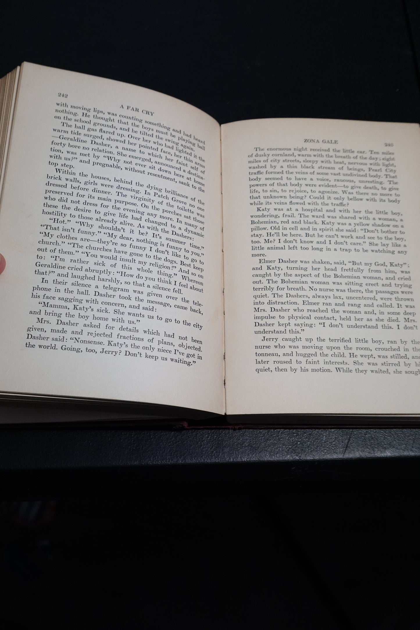 Modern Short Stories by Various Authors (1929) Harcourt Brace Hardcover
