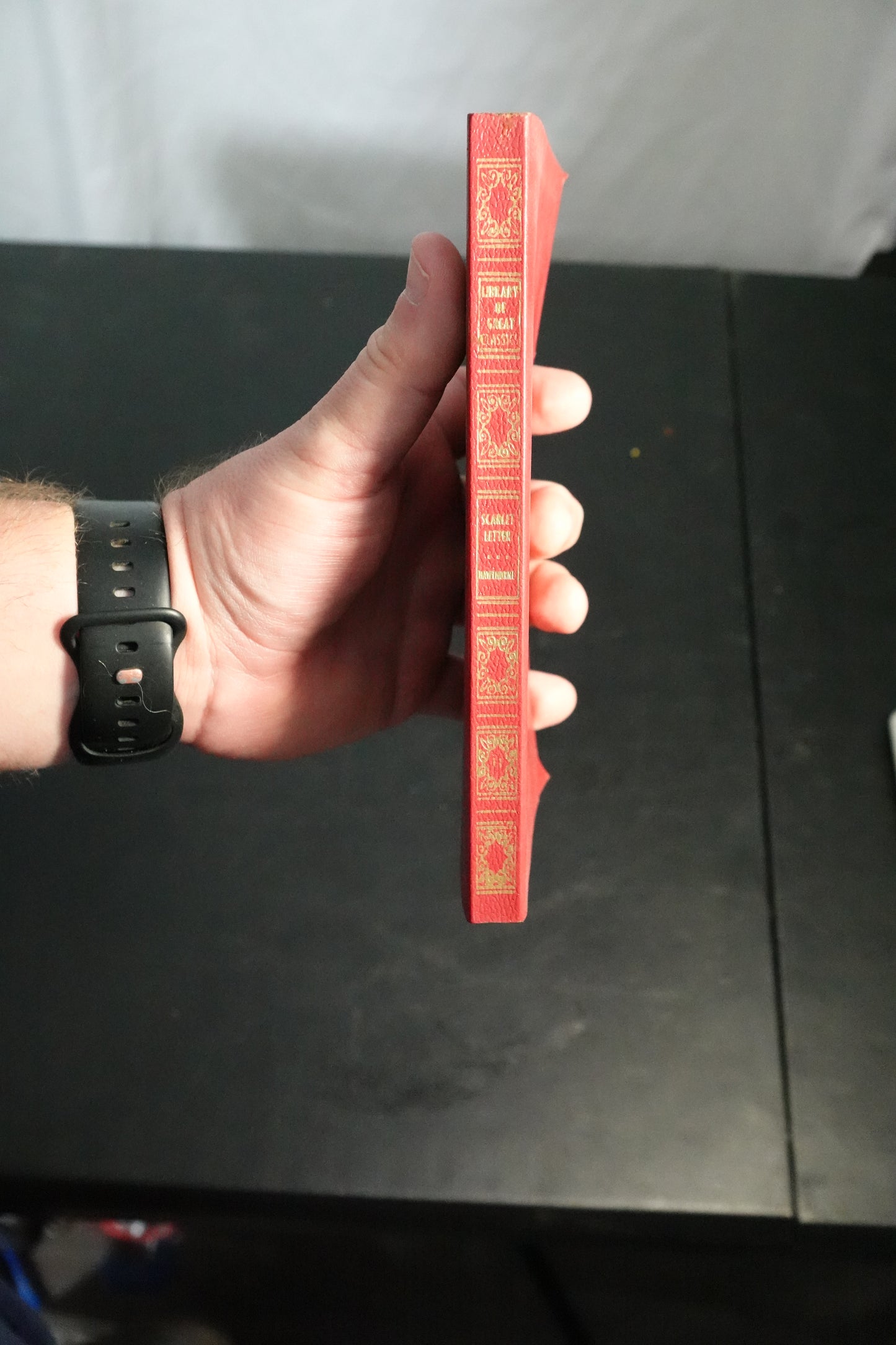 Nathaniel Hawthorne The Scarlet Letter Award Books Edition Book