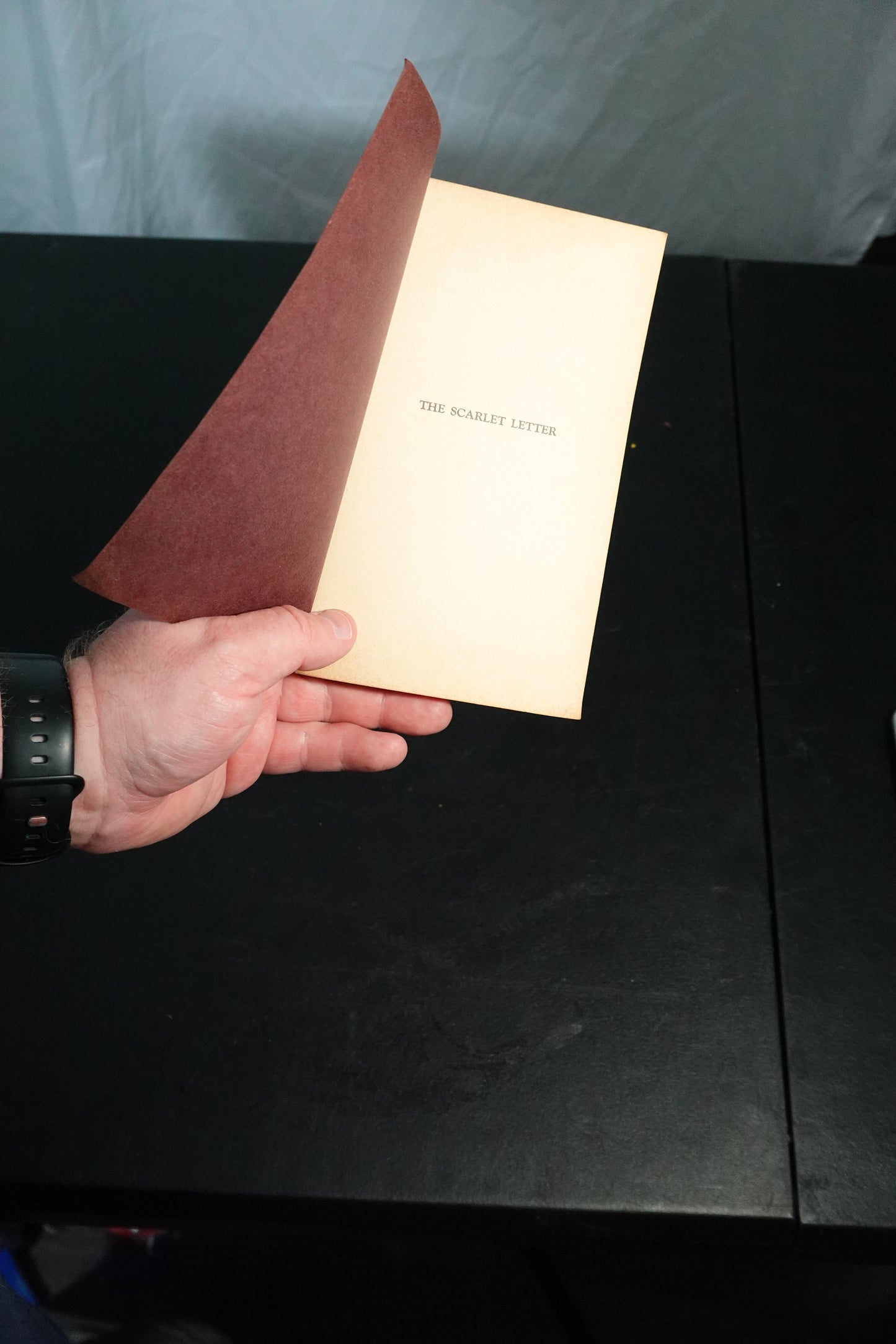 Nathaniel Hawthorne The Scarlet Letter Award Books Edition Book