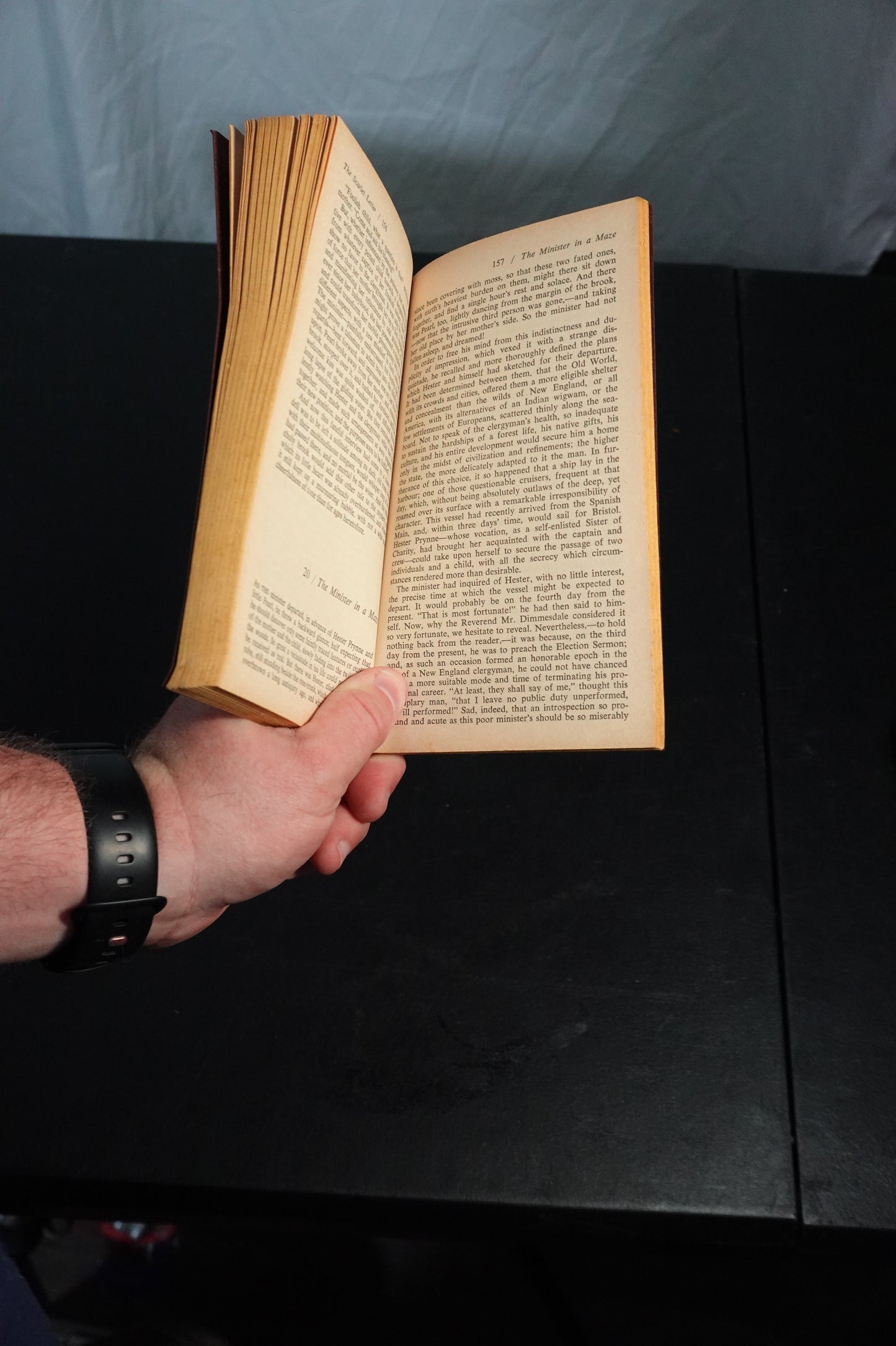 Nathaniel Hawthorne The Scarlet Letter Award Books Edition Book