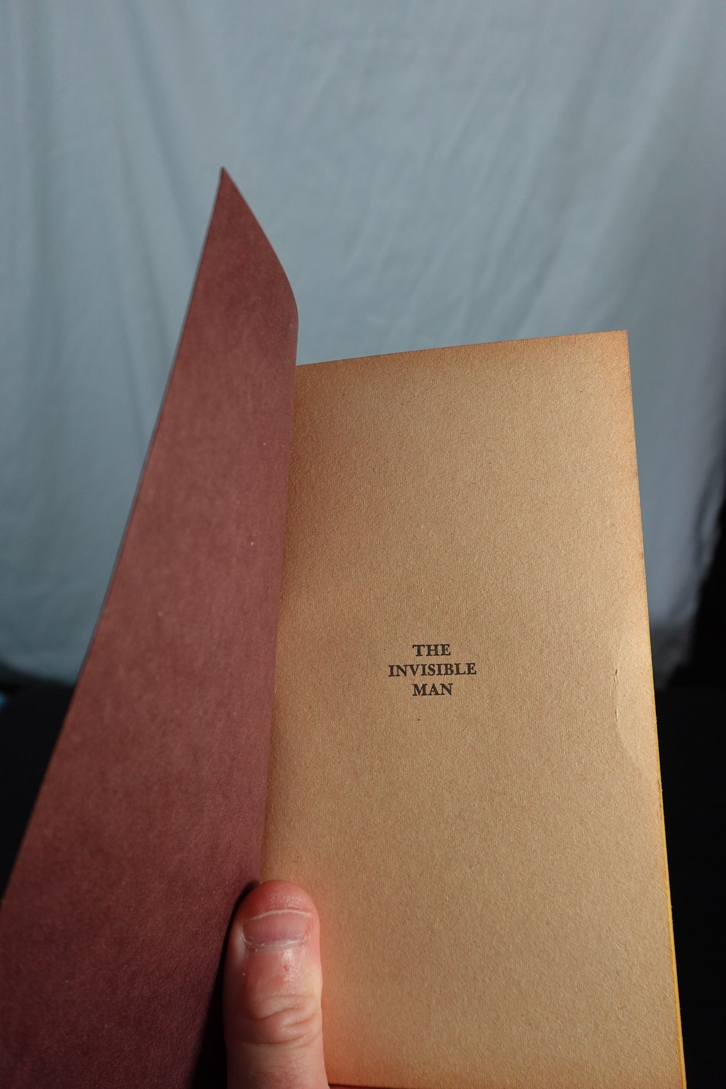 H.G. Wells The Invisible Man Award Books Edition Book