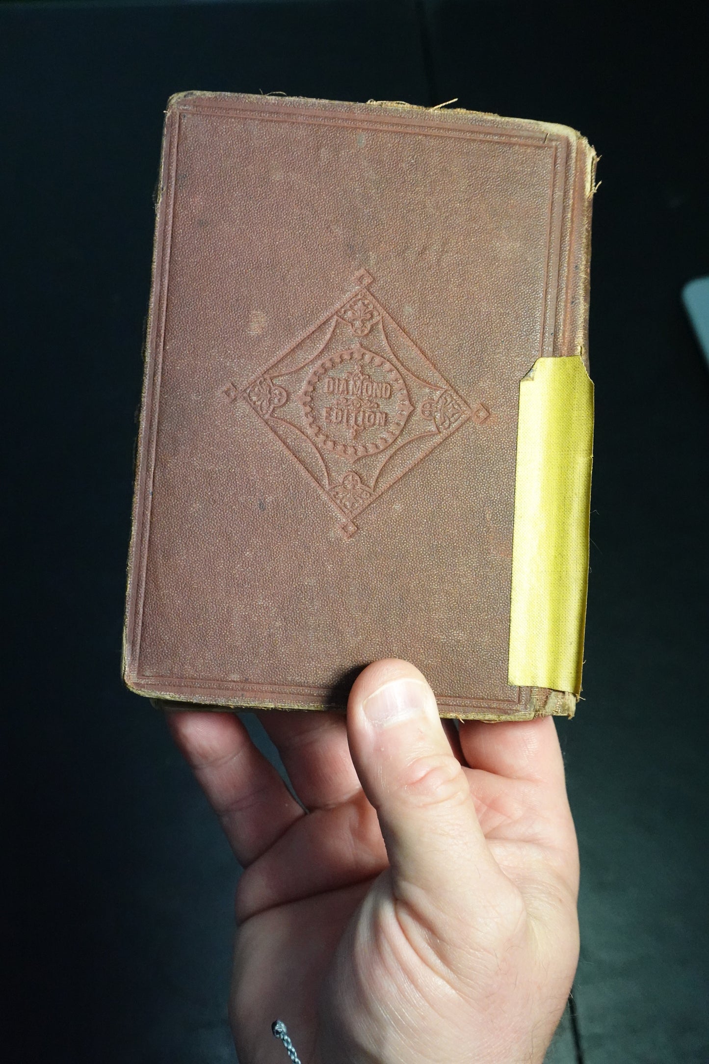 Antique The Poetical Works of Alfred Tennyson Diamond Edition Book Ticknor and Fields 1866