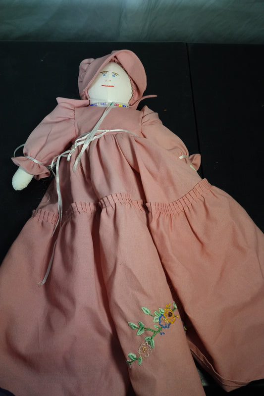 Vintage Fabric Doll 22