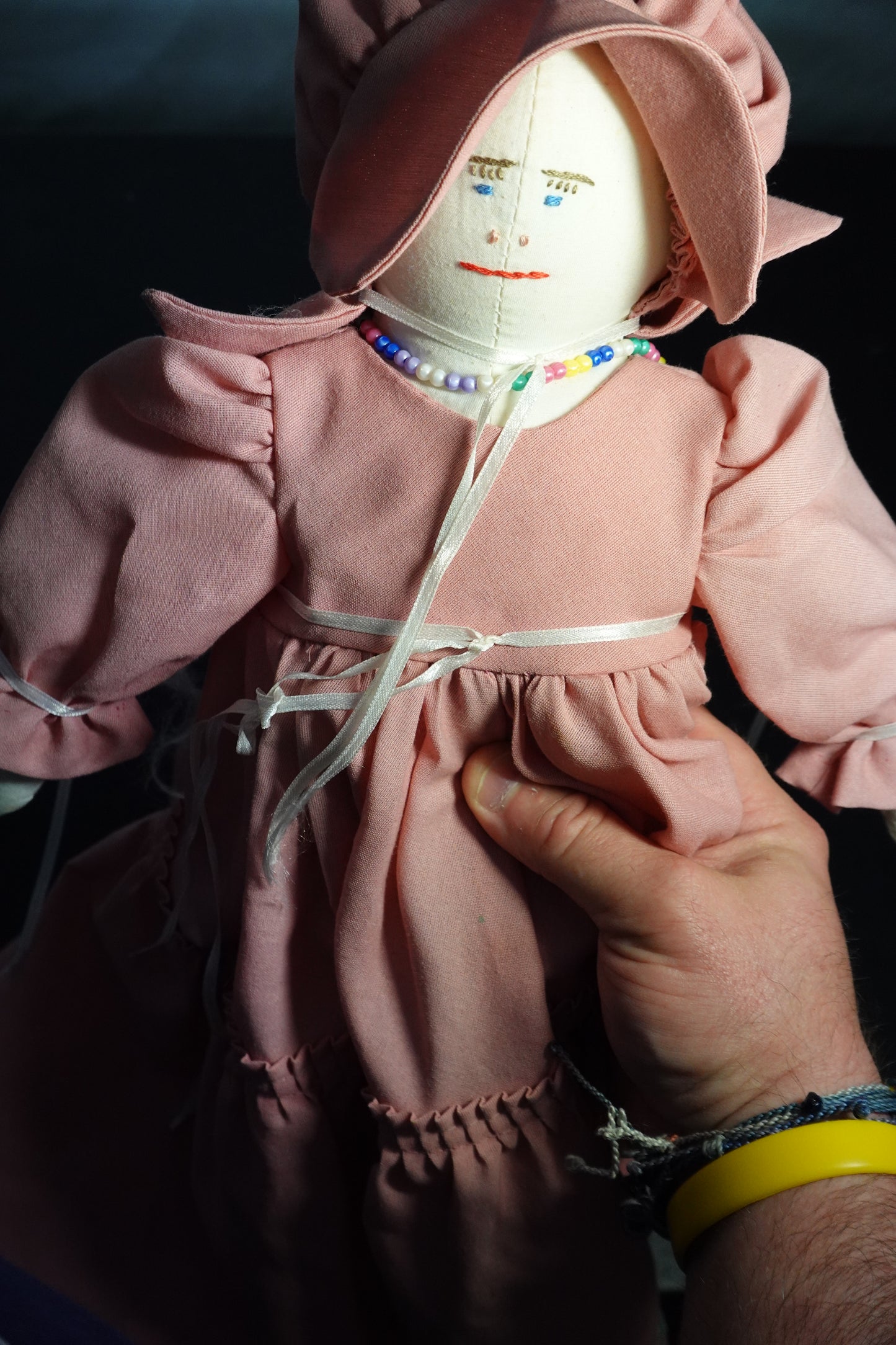 Vintage Fabric Doll 22