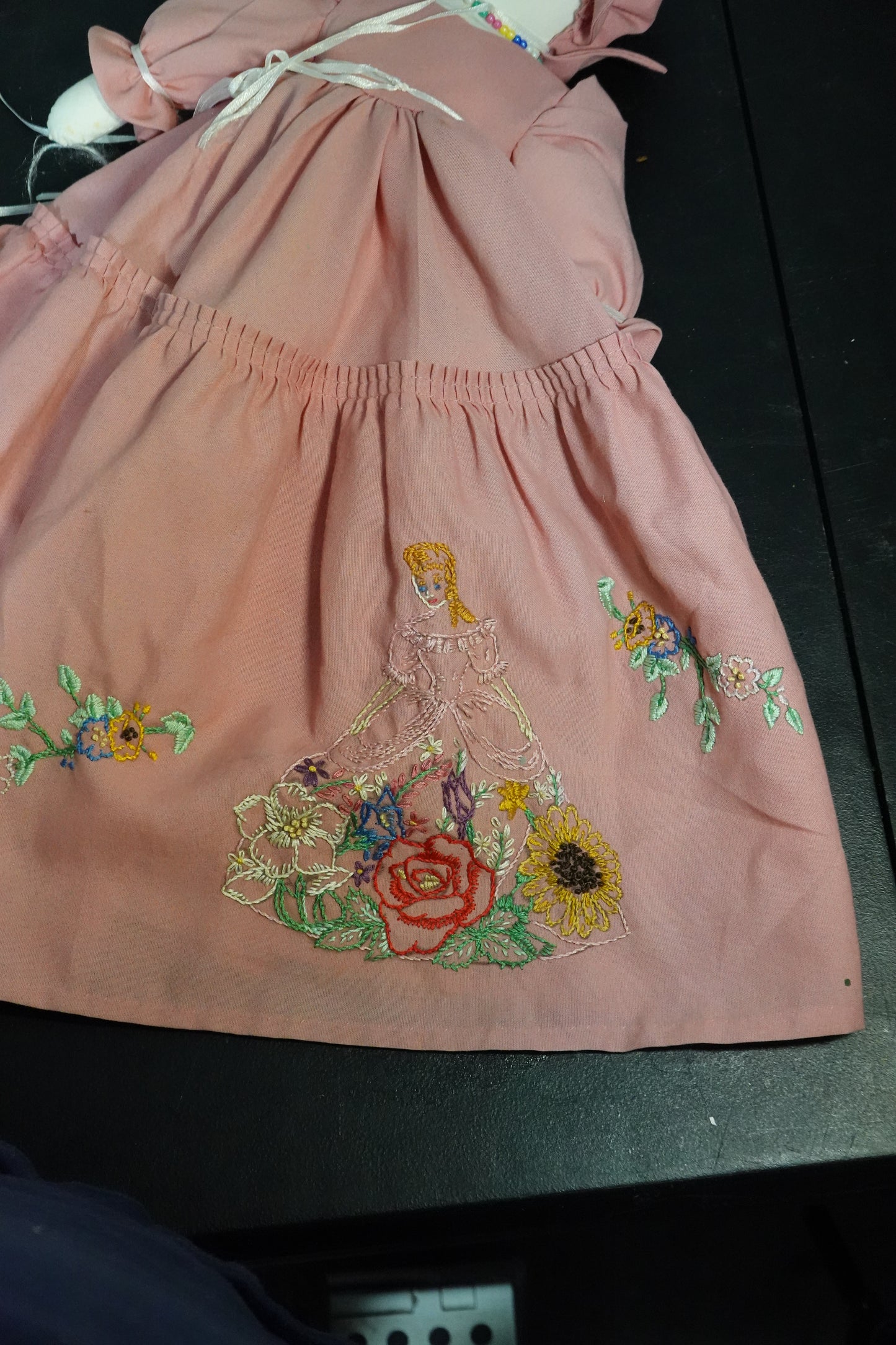 Vintage Fabric Doll 22