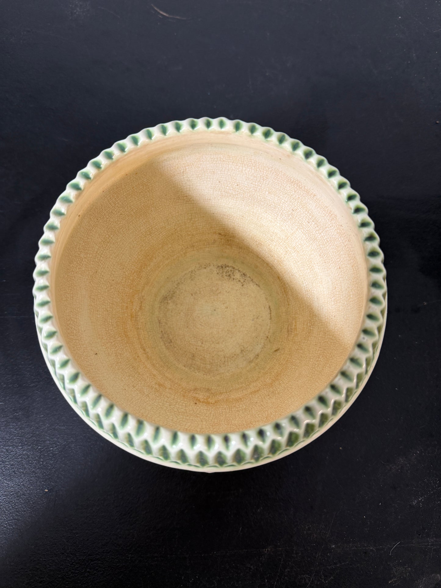 Roseville Pottery Donatello Jardiniere Vintage 1916 - photo 4