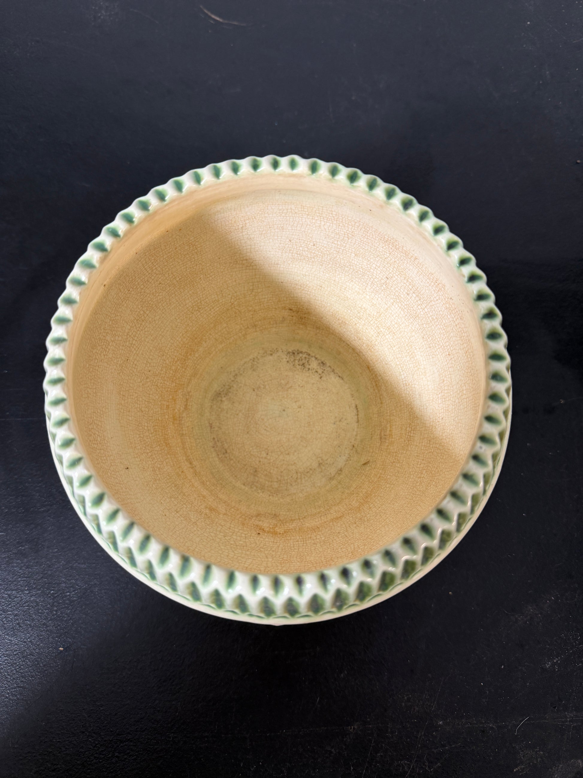 Roseville Pottery Donatello Jardiniere Vintage 1916 - photo 4