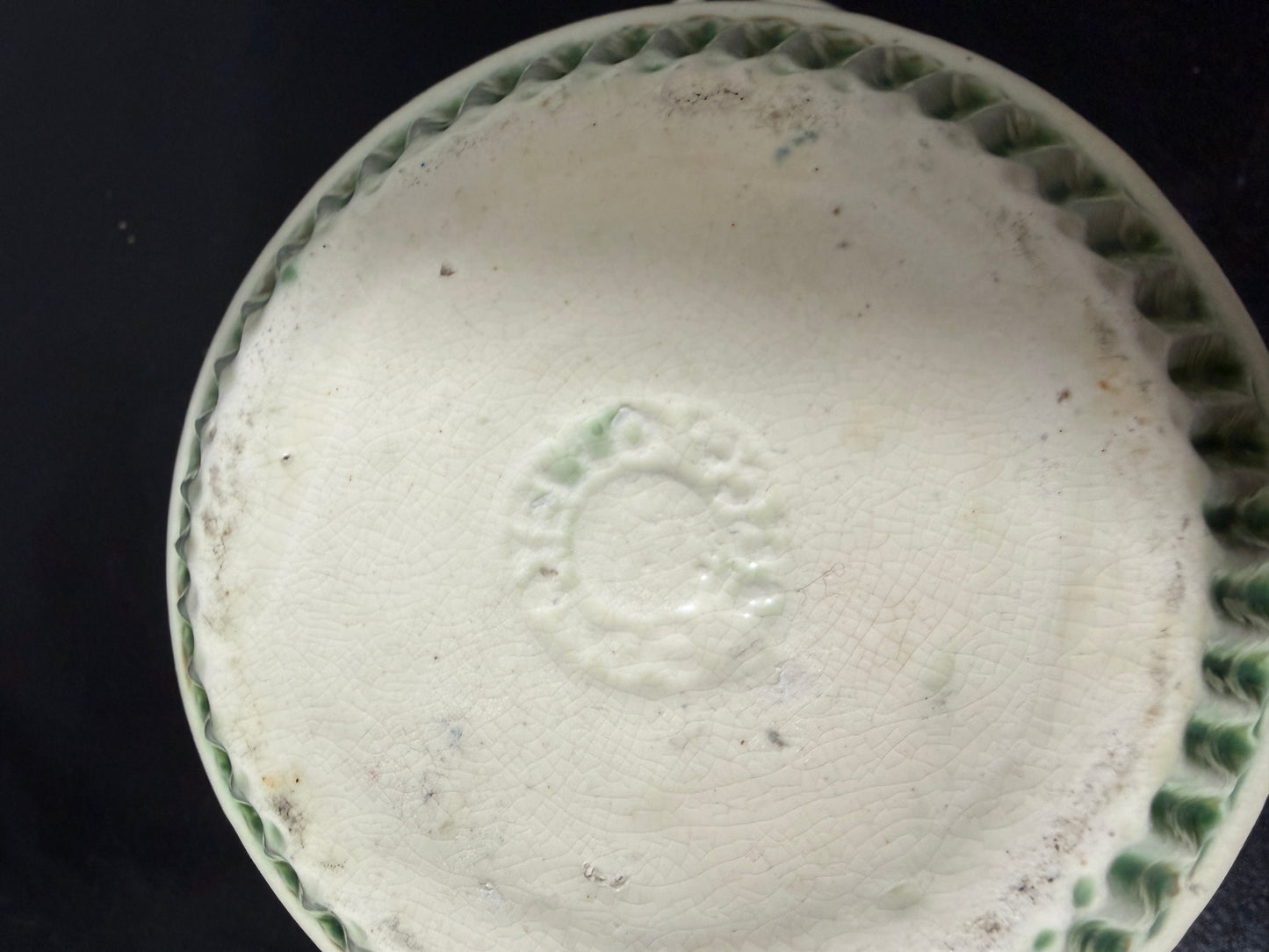 Roseville Pottery Donatello Jardiniere Vintage 1916 - photo 5
