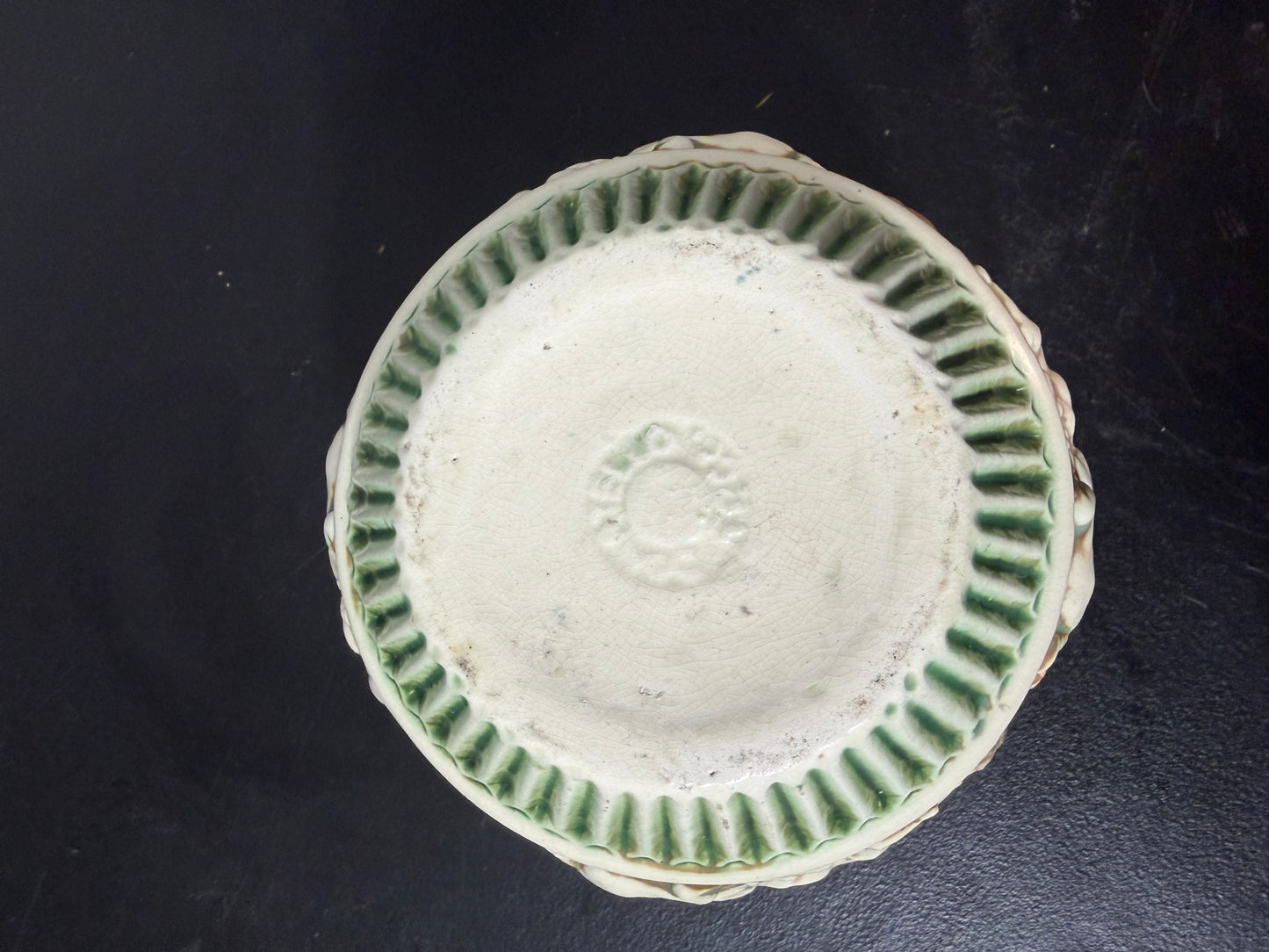 Roseville Pottery Donatello Jardiniere Vintage 1916 - photo 6