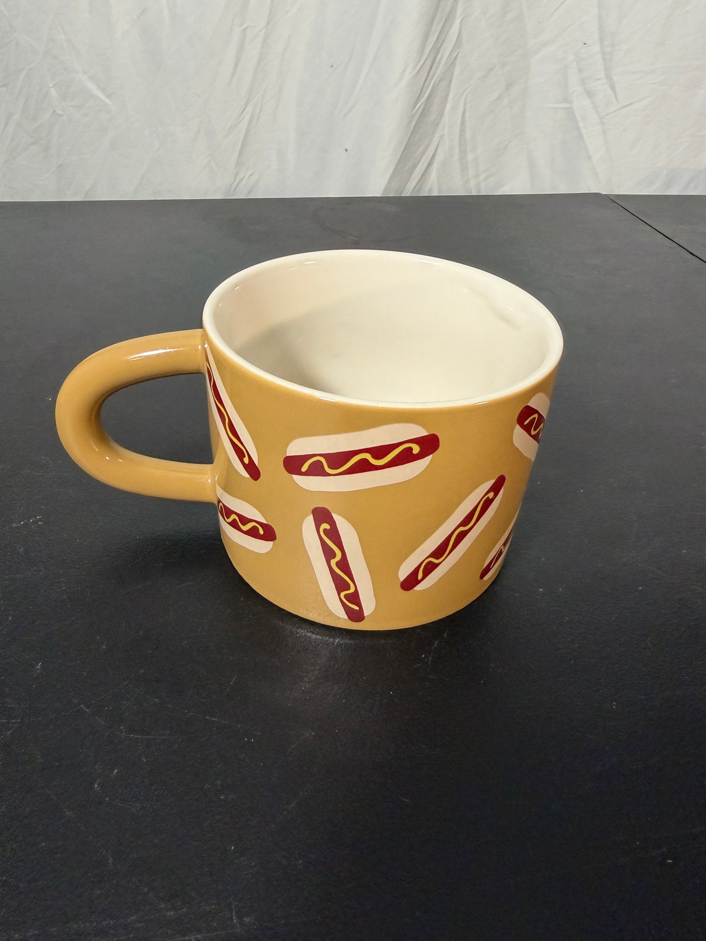 Room Essentials Hot Dog Mug 16 oz Stoneware