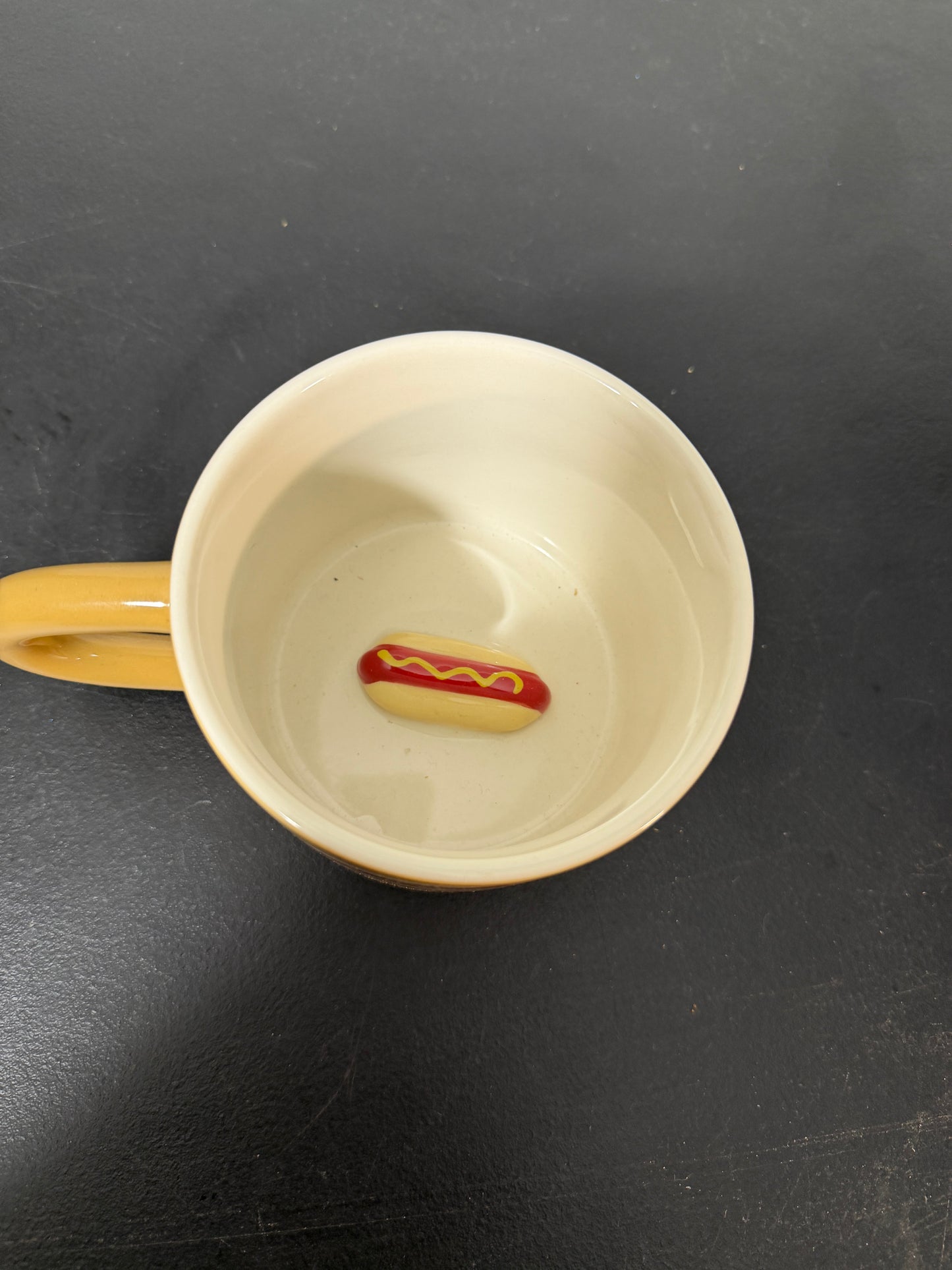 Room Essentials Hot Dog Mug 16 oz Stoneware - photo 2