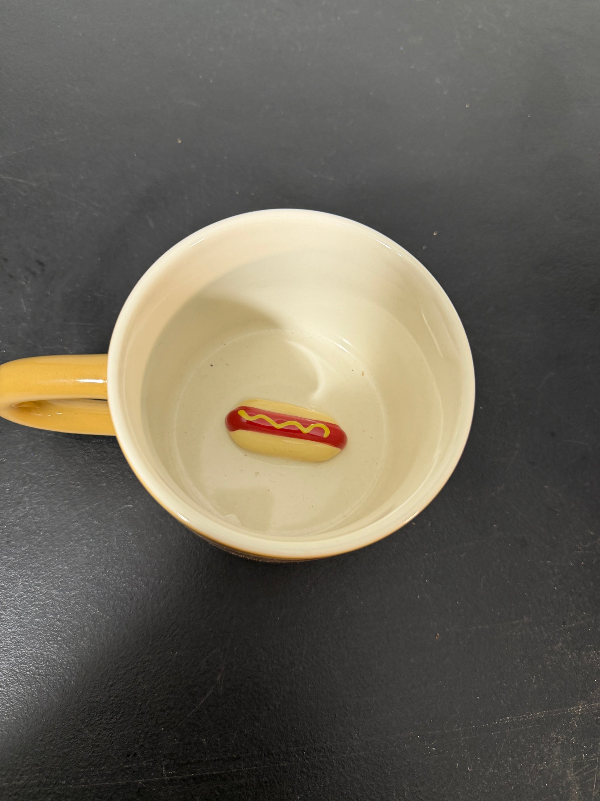 Room Essentials Hot Dog Mug 16 oz Stoneware - photo 2