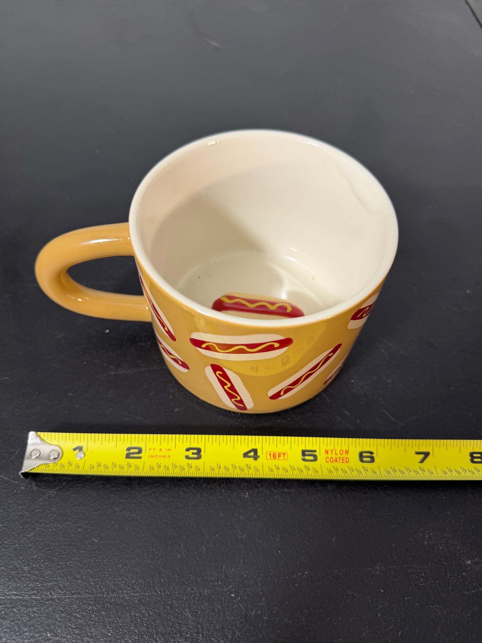 Room Essentials Hot Dog Mug 16 oz Stoneware - photo 5