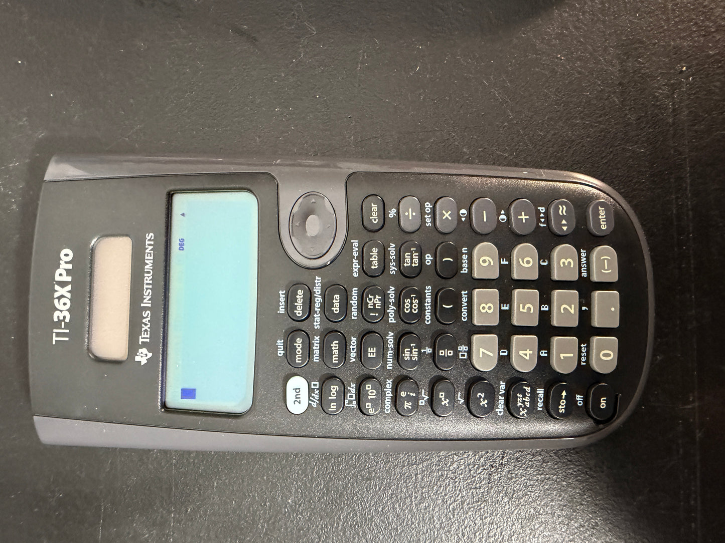 Texas Instruments TI-36X Pro Scientific Calculator - photo 2