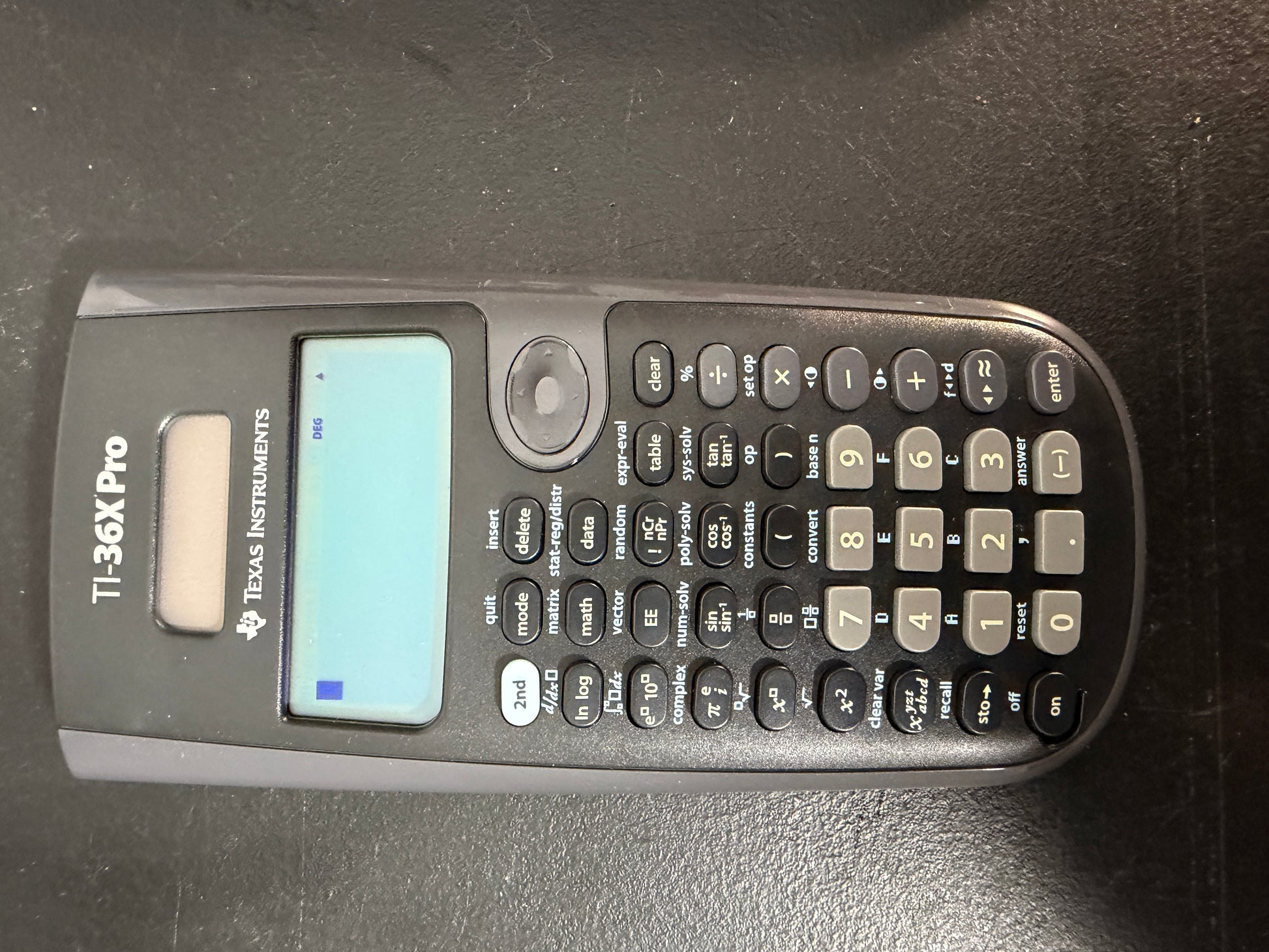 Texas Instruments TI-36X Pro Scientific Calculator - photo 2